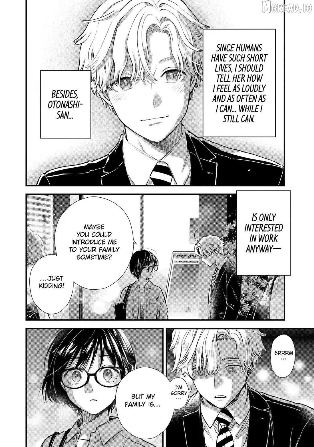 Ice Guy and the Cool Female Colleague Chapter 70 - page 22
