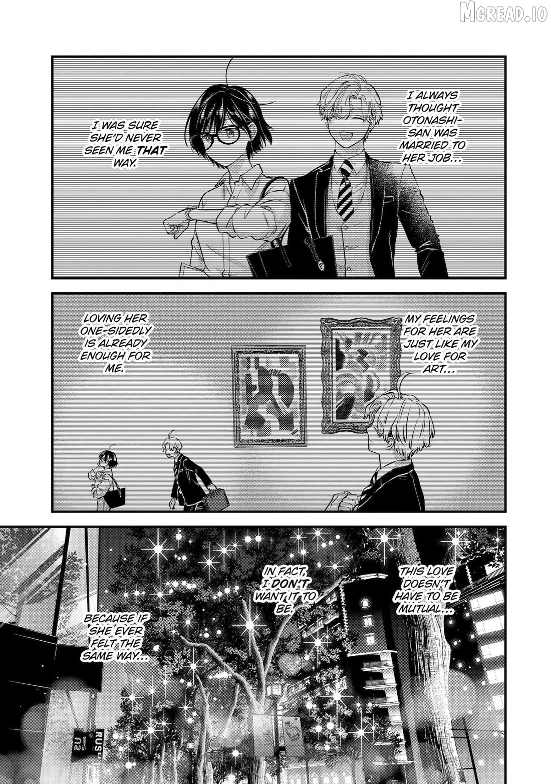 Ice Guy and the Cool Female Colleague Chapter 70 - page 25