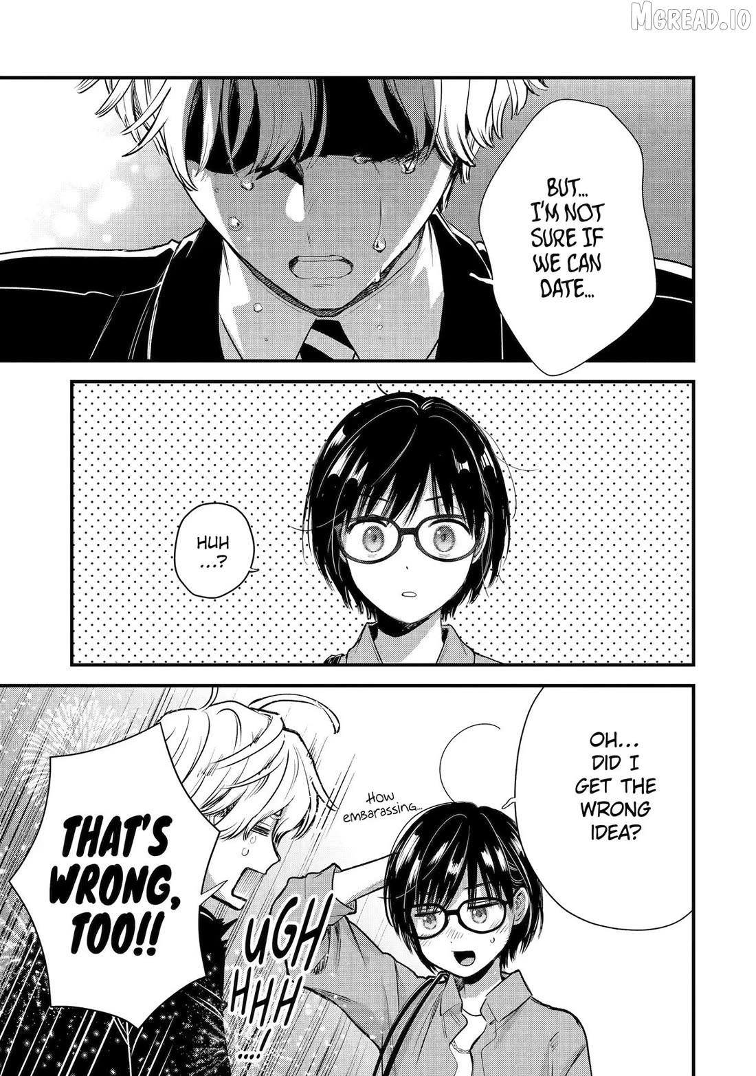 Ice Guy and the Cool Female Colleague Chapter 70 - page 27