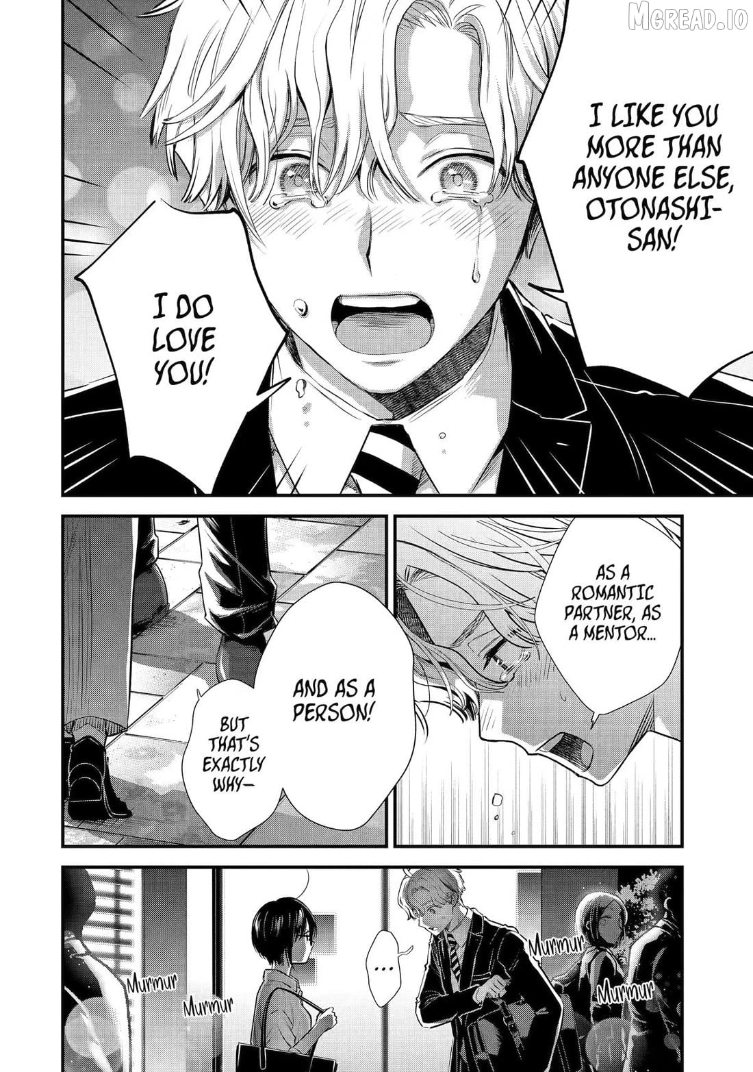 Ice Guy and the Cool Female Colleague Chapter 70 - page 28