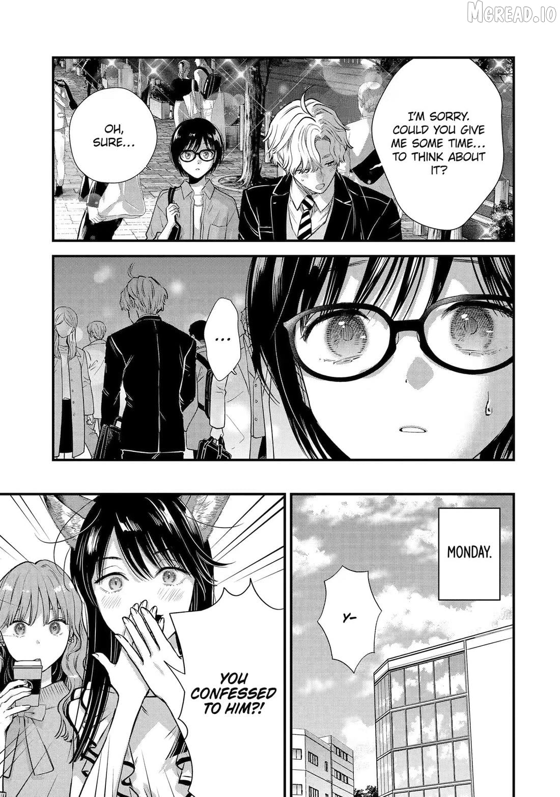 Ice Guy and the Cool Female Colleague Chapter 70 - page 29