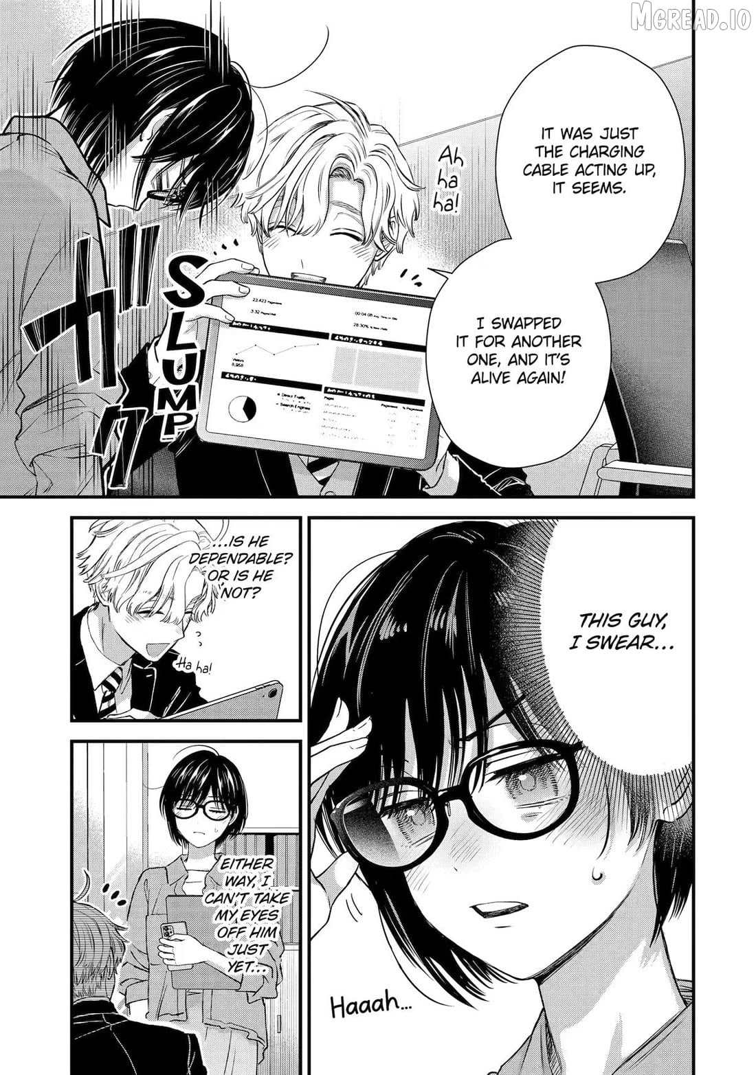 Ice Guy and the Cool Female Colleague Chapter 70 - page 3