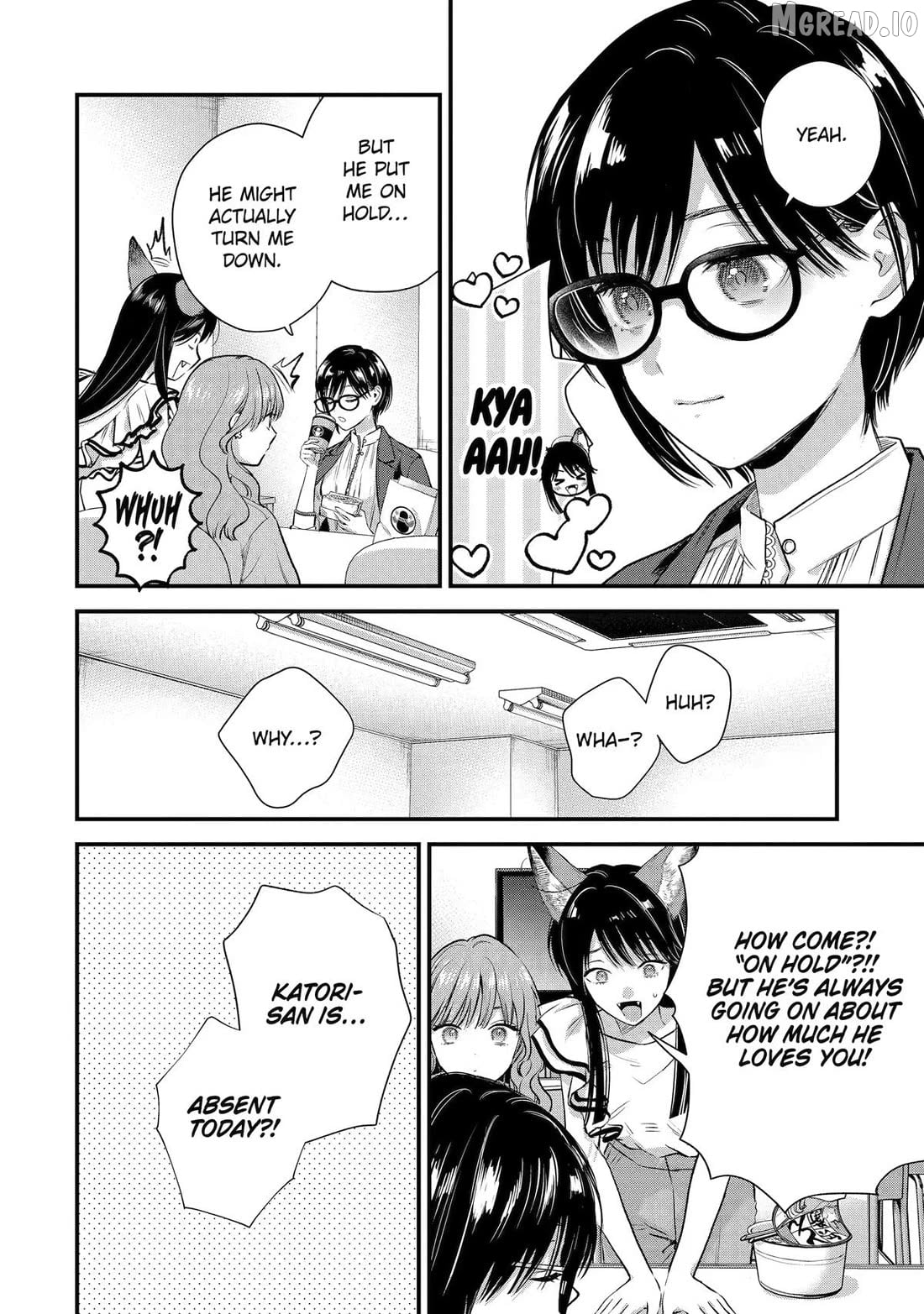 Ice Guy and the Cool Female Colleague Chapter 70 - page 30