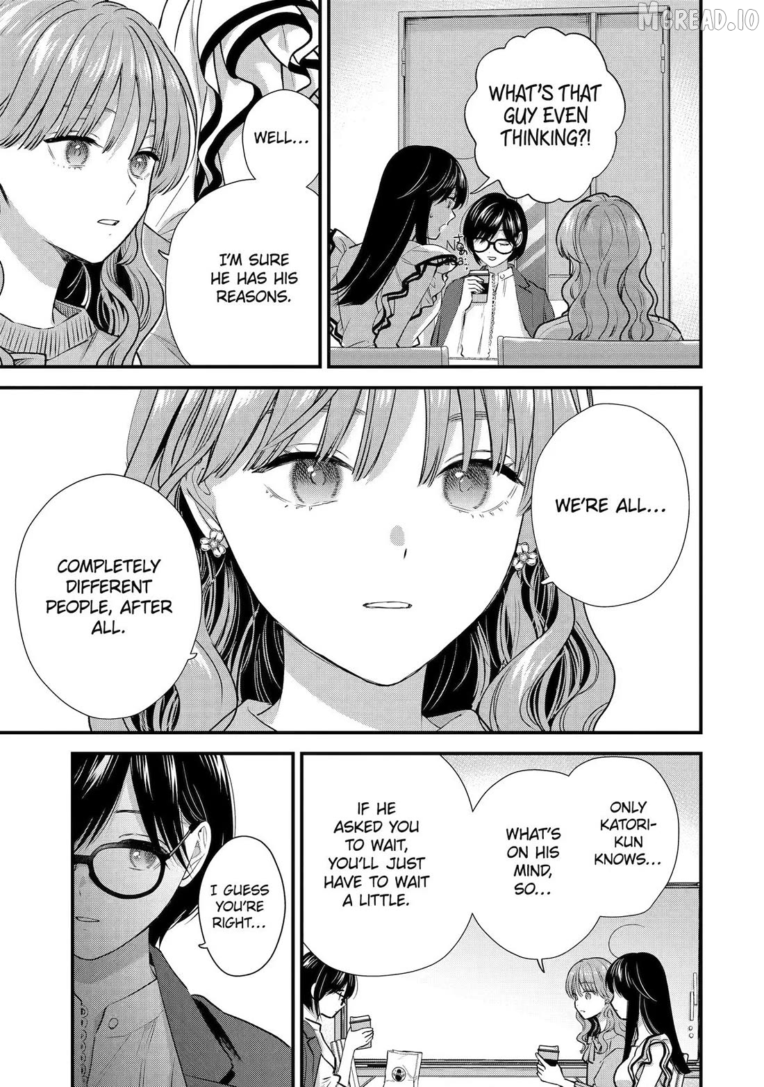 Ice Guy and the Cool Female Colleague Chapter 70 - page 31