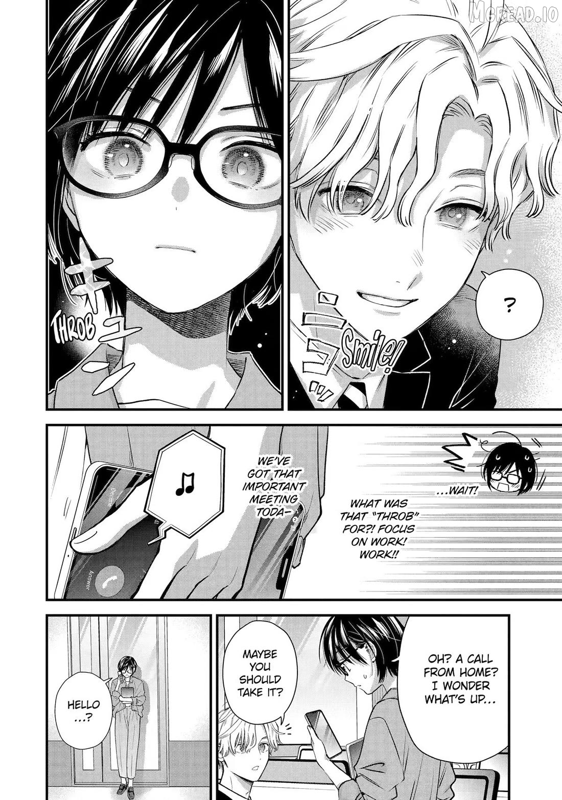 Ice Guy and the Cool Female Colleague Chapter 70 - page 4