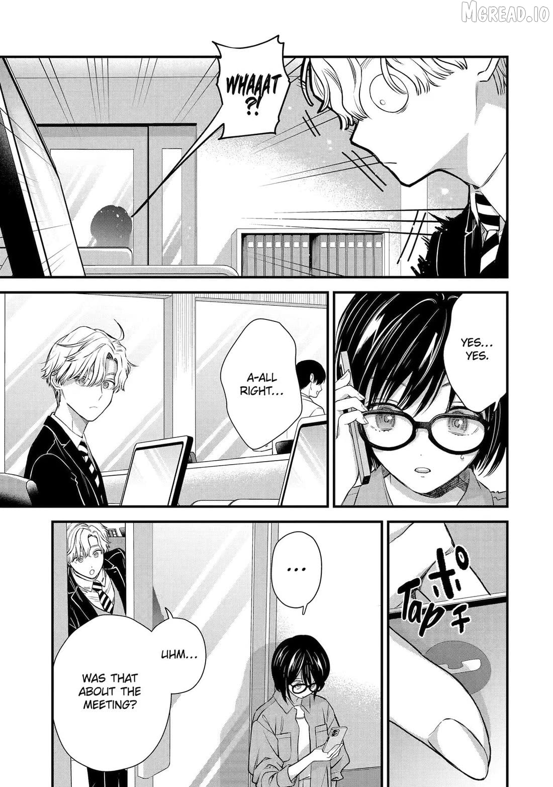 Ice Guy and the Cool Female Colleague Chapter 70 - page 5