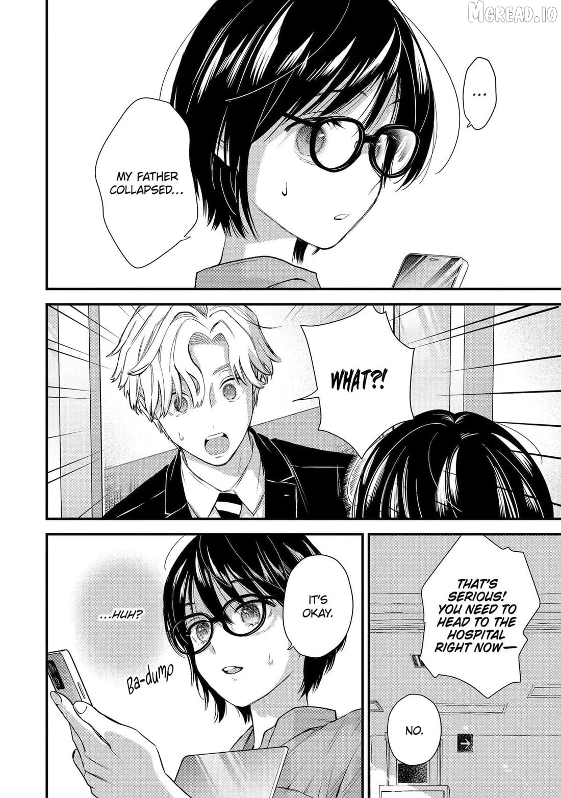 Ice Guy and the Cool Female Colleague Chapter 70 - page 6