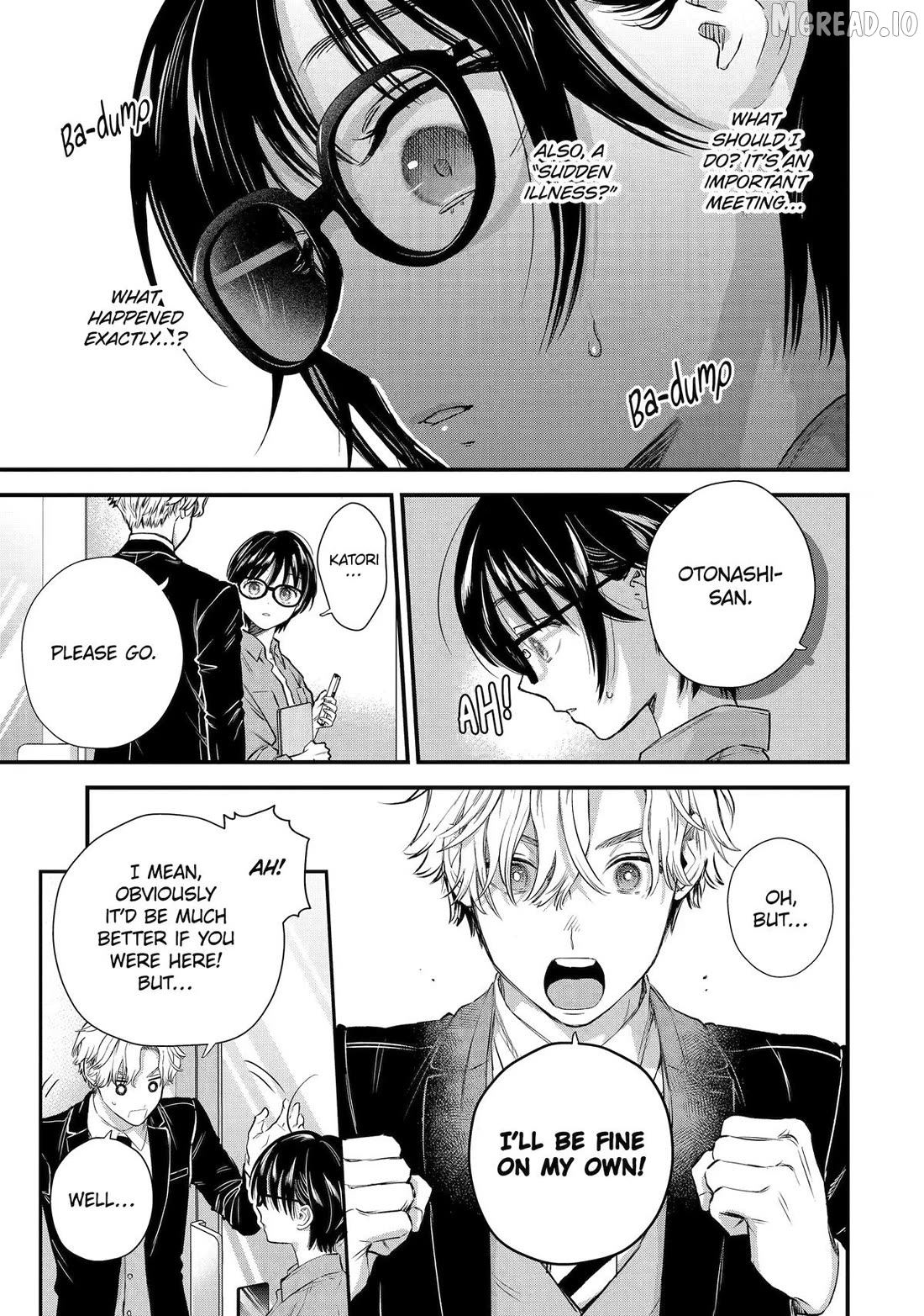 Ice Guy and the Cool Female Colleague Chapter 70 - page 7