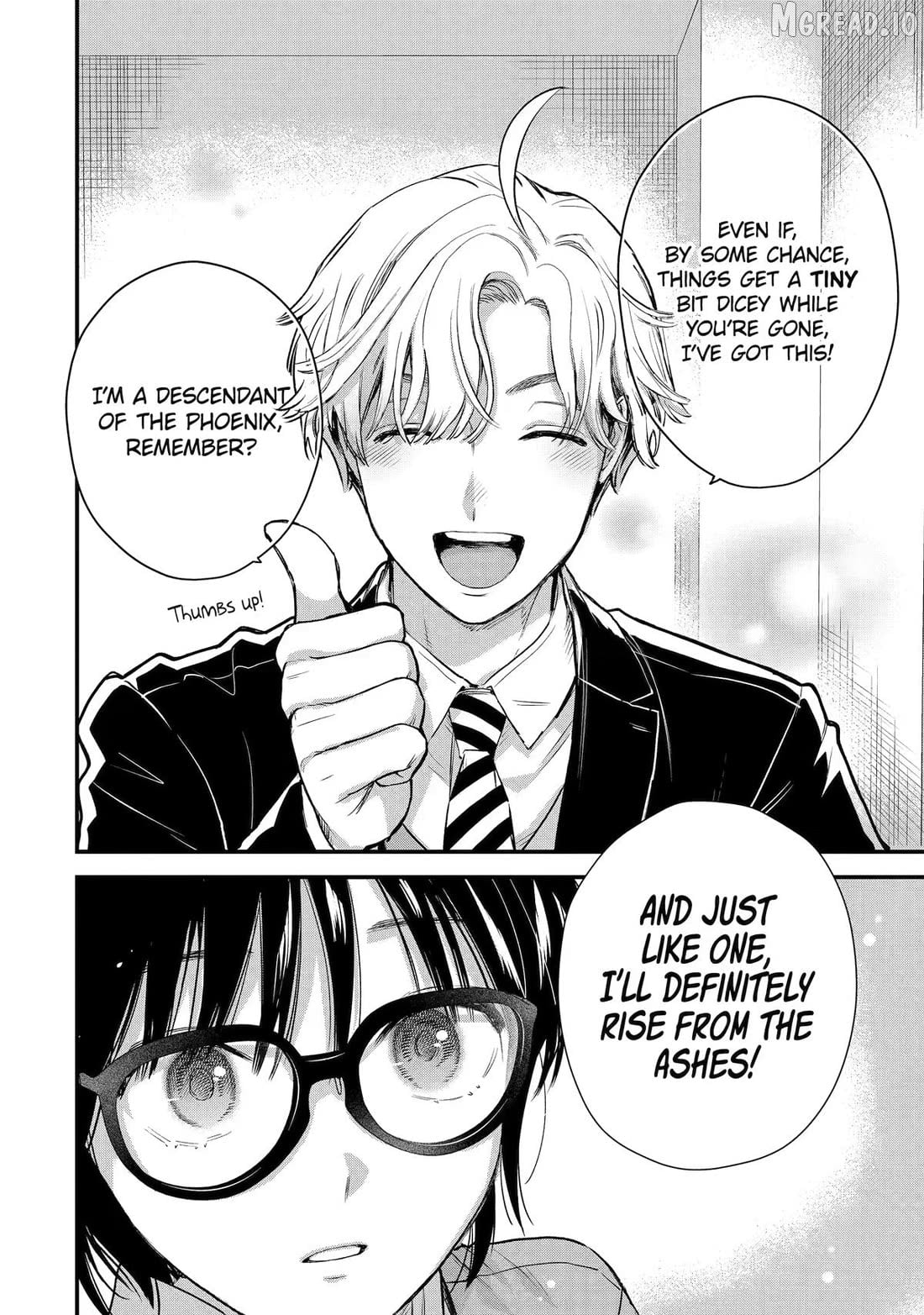Ice Guy and the Cool Female Colleague Chapter 70 - page 8
