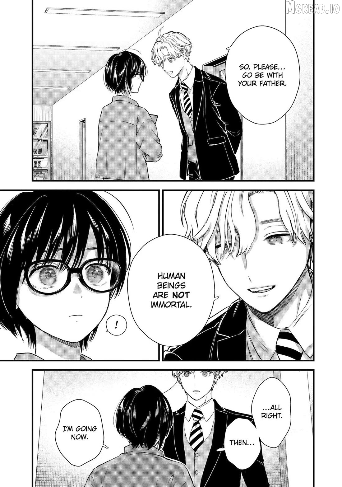 Ice Guy and the Cool Female Colleague Chapter 70 - page 9