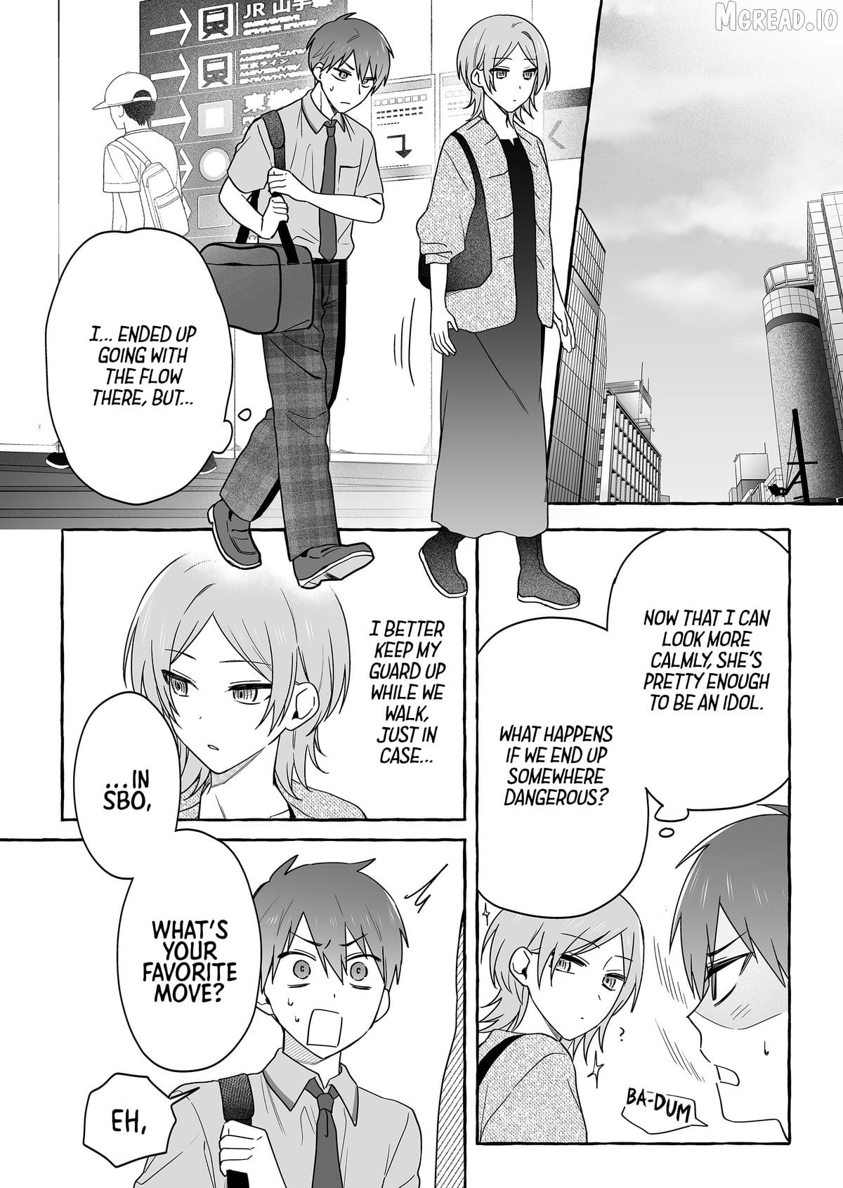 The Useless Idol and Her Only Fan in the World Chapter 54 - page 10