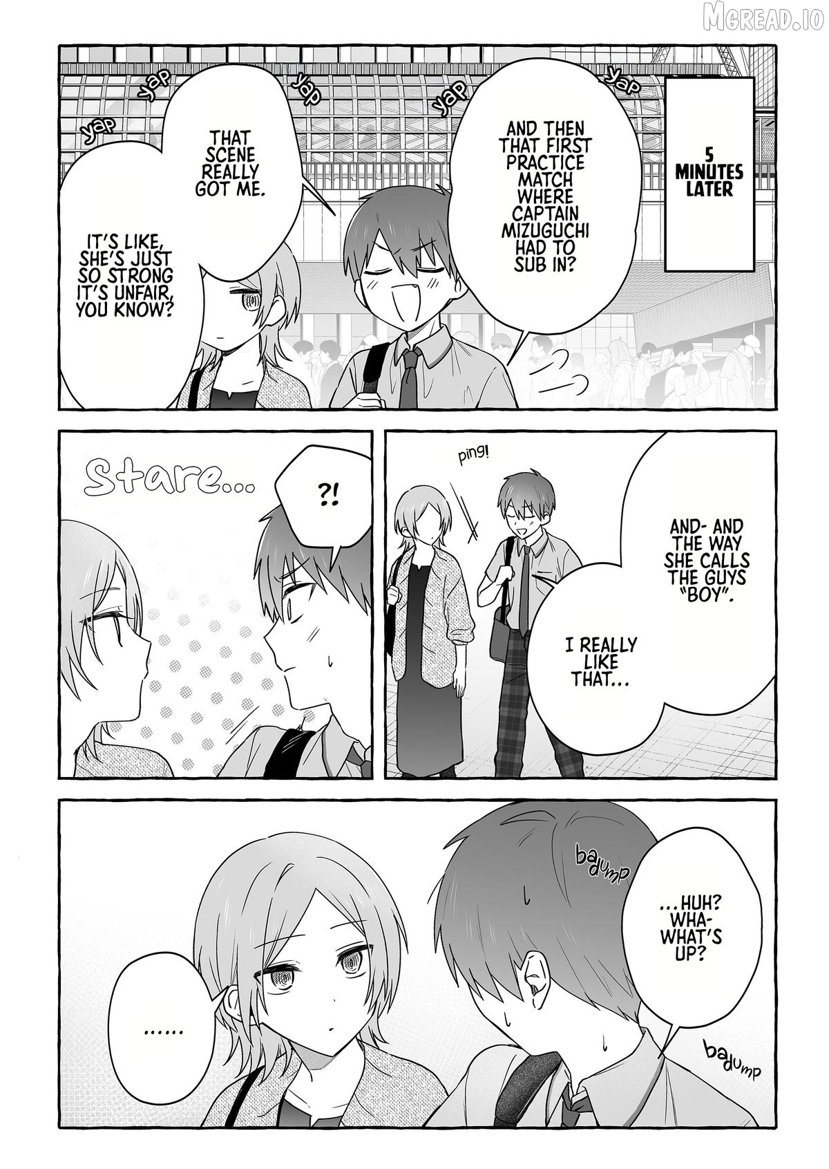 The Useless Idol and Her Only Fan in the World Chapter 54 - page 12