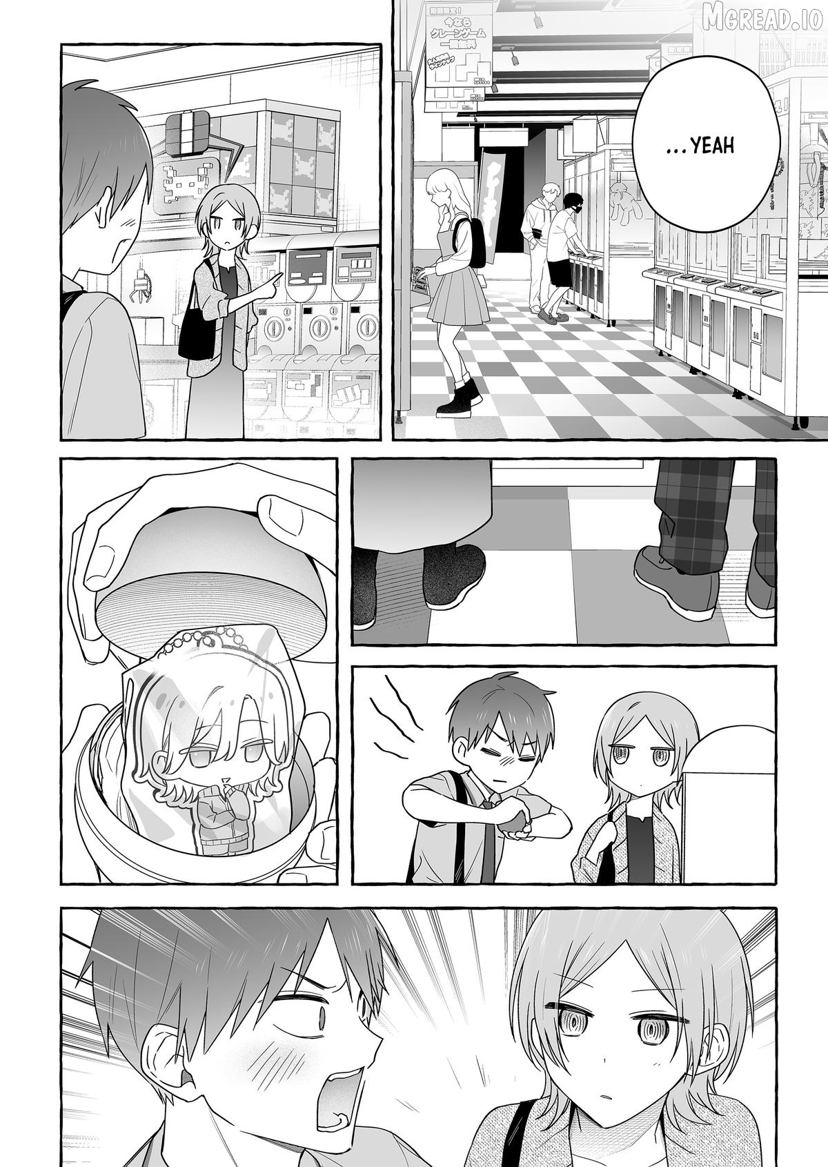 The Useless Idol and Her Only Fan in the World Chapter 54 - page 14