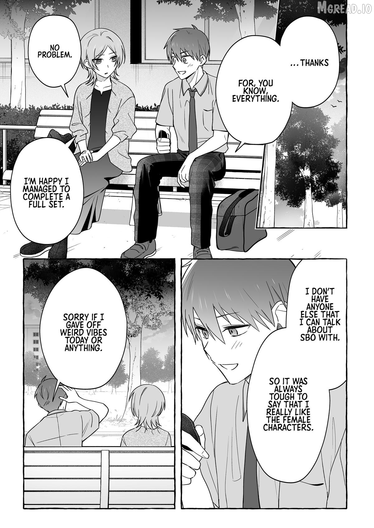The Useless Idol and Her Only Fan in the World Chapter 54 - page 15
