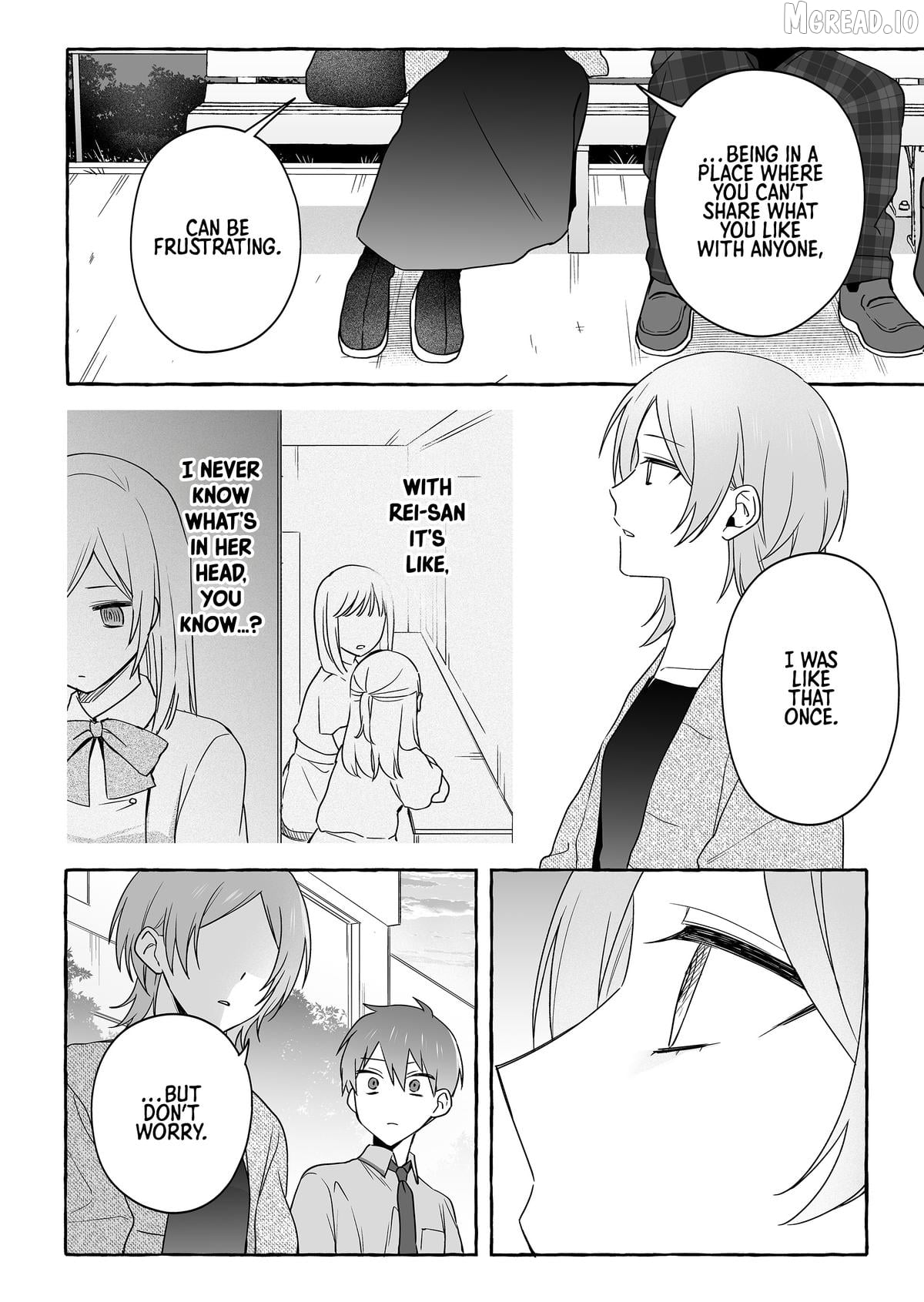 The Useless Idol and Her Only Fan in the World Chapter 54 - page 16