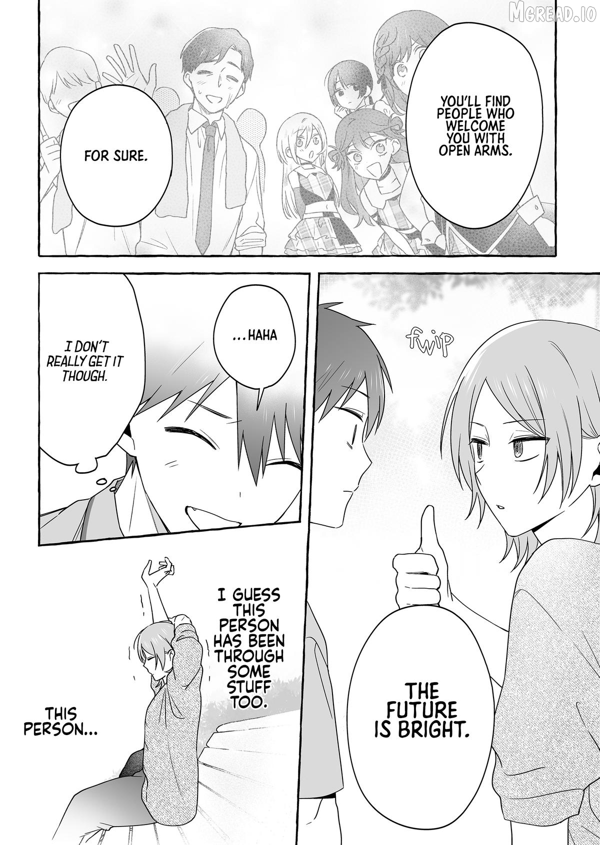 The Useless Idol and Her Only Fan in the World Chapter 54 - page 17