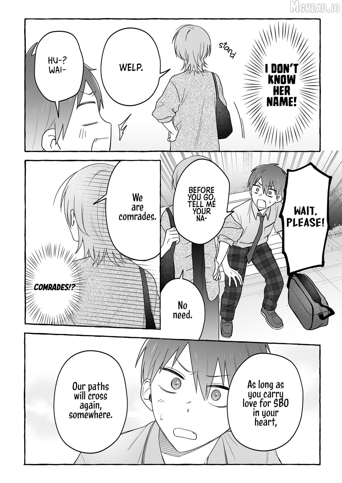 The Useless Idol and Her Only Fan in the World Chapter 54 - page 18