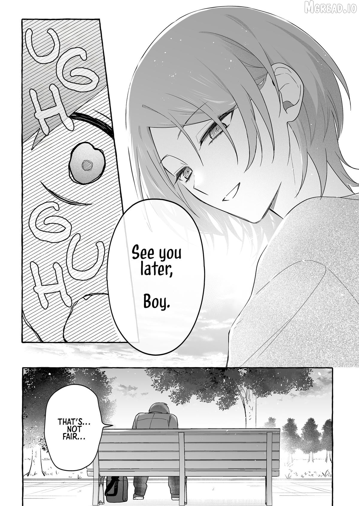 The Useless Idol and Her Only Fan in the World Chapter 54 - page 19