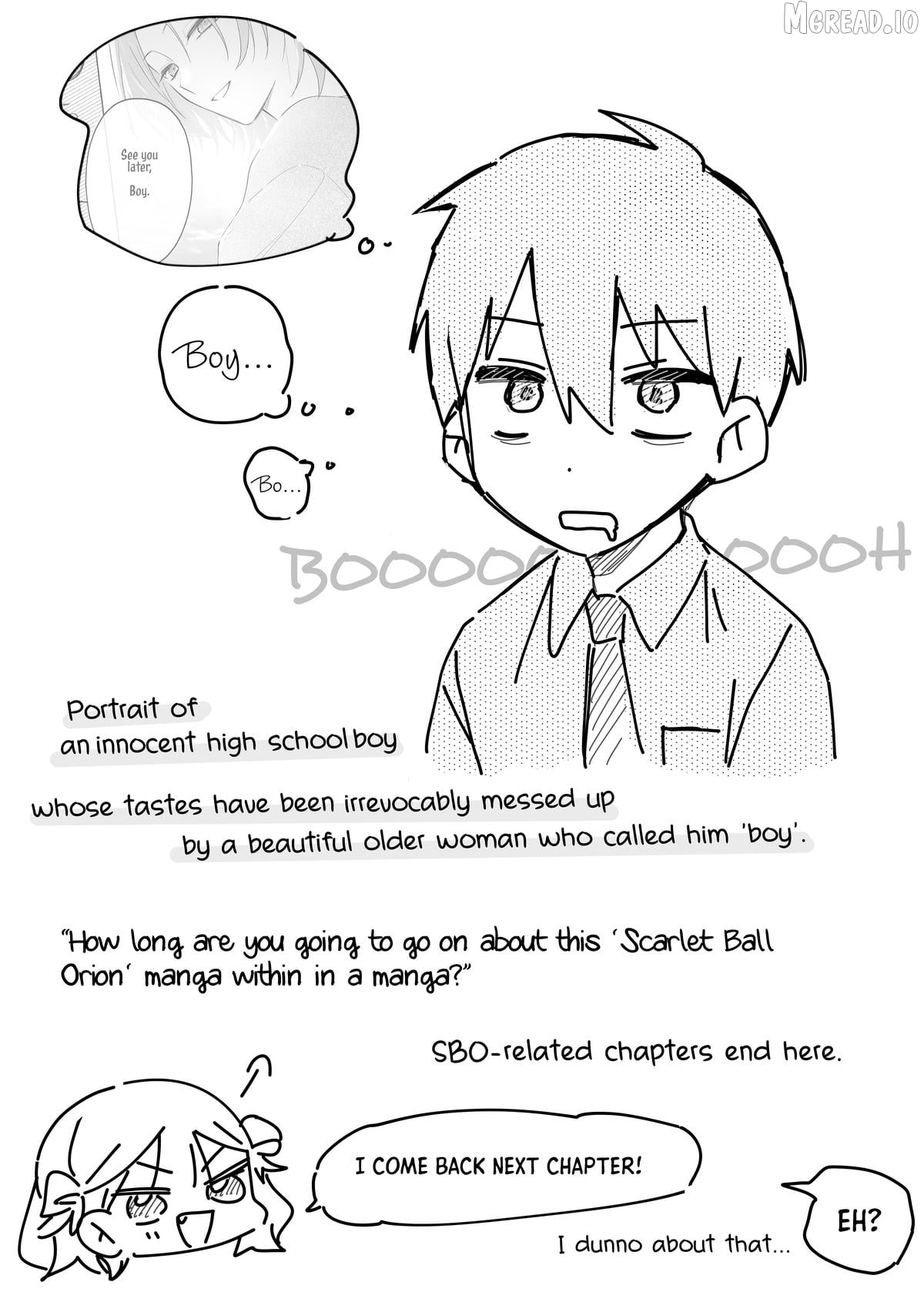 The Useless Idol and Her Only Fan in the World Chapter 54 - page 21