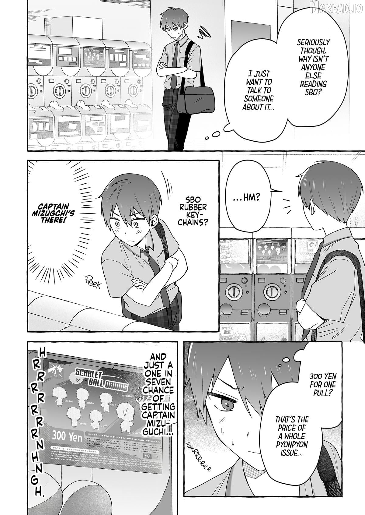 The Useless Idol and Her Only Fan in the World Chapter 54 - page 4