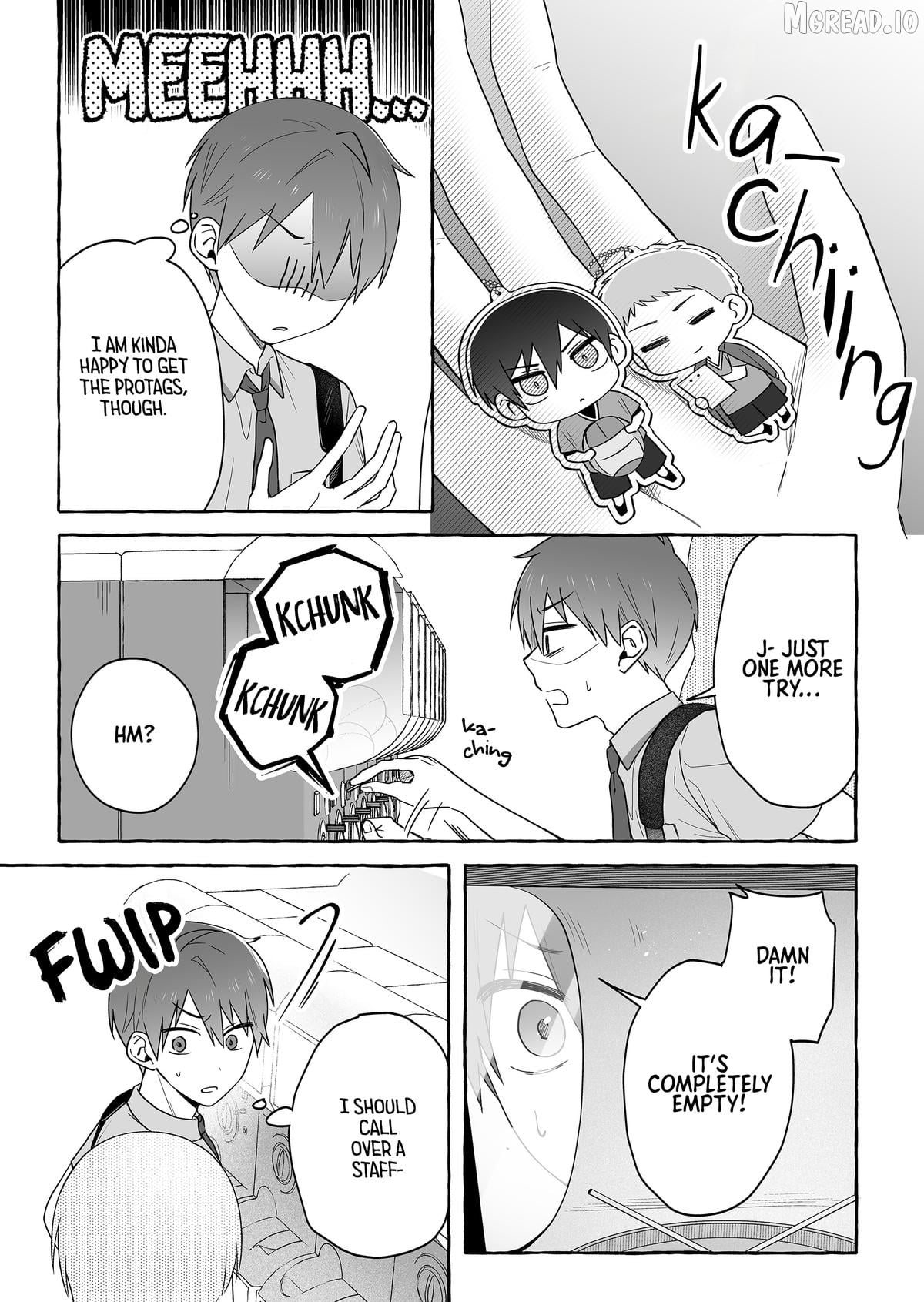The Useless Idol and Her Only Fan in the World Chapter 54 - page 5