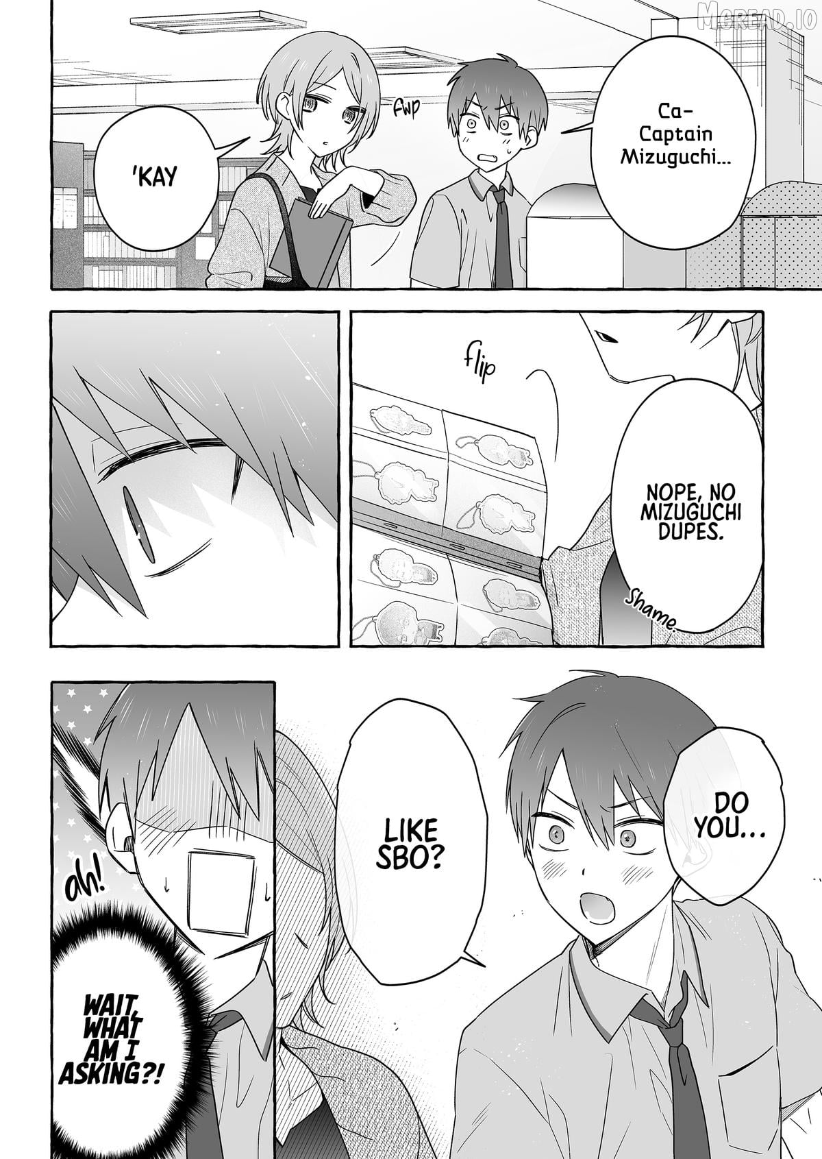 The Useless Idol and Her Only Fan in the World Chapter 54 - page 7