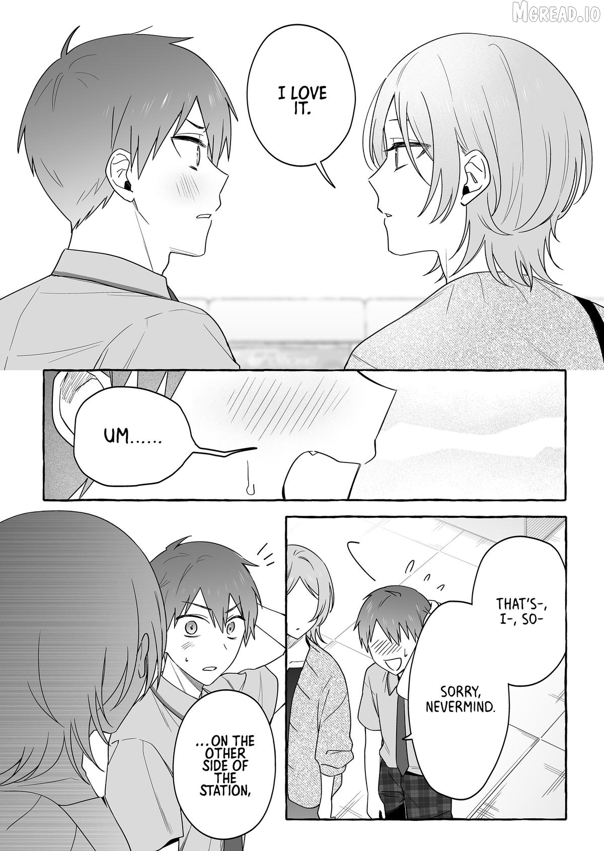 The Useless Idol and Her Only Fan in the World Chapter 54 - page 8