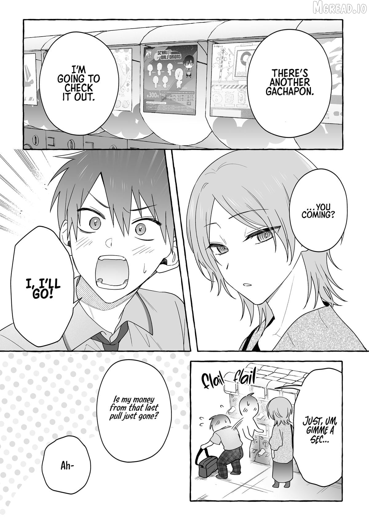 The Useless Idol and Her Only Fan in the World Chapter 54 - page 9
