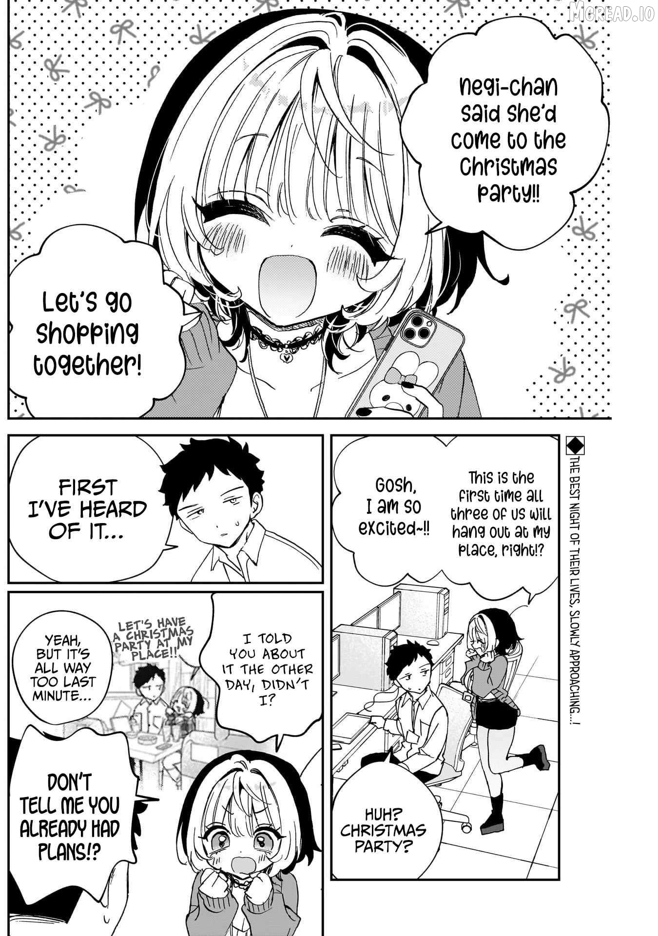 Noa-Senpai Wa Tomodachi. Chapter 114 - page 2