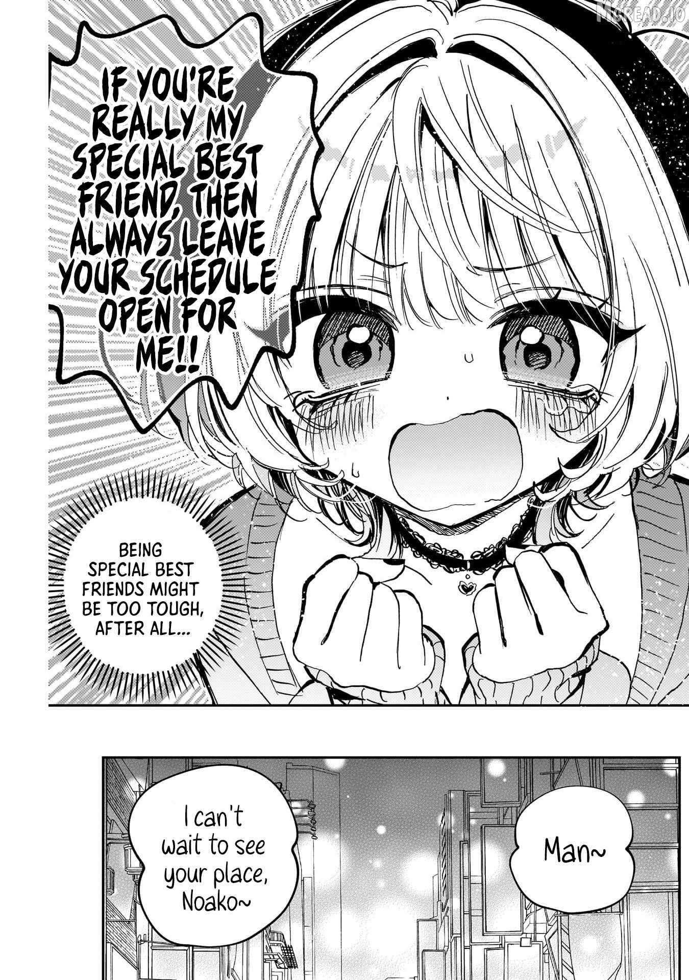 Noa-Senpai Wa Tomodachi. Chapter 114 - page 3