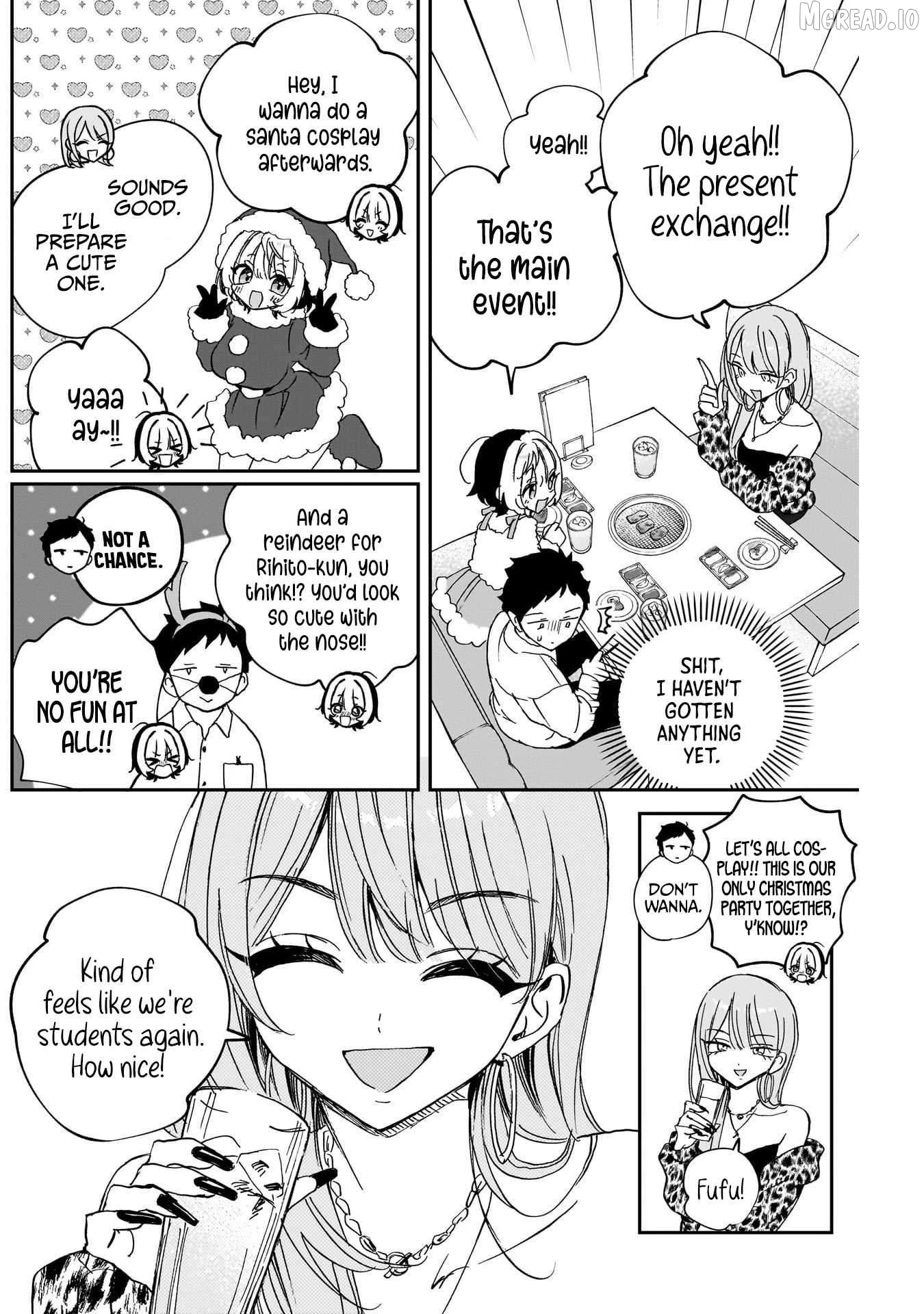 Noa-Senpai Wa Tomodachi. Chapter 114 - page 6