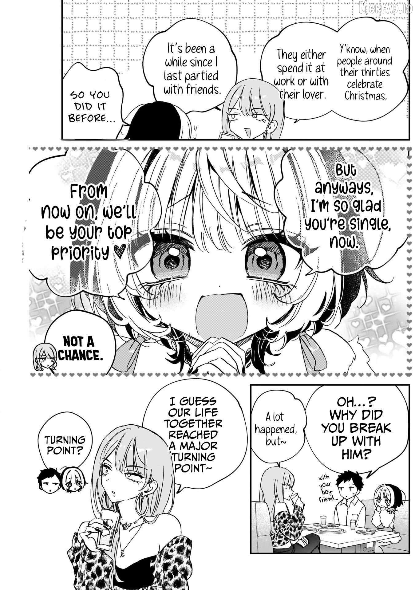 Noa-Senpai Wa Tomodachi. Chapter 114 - page 7