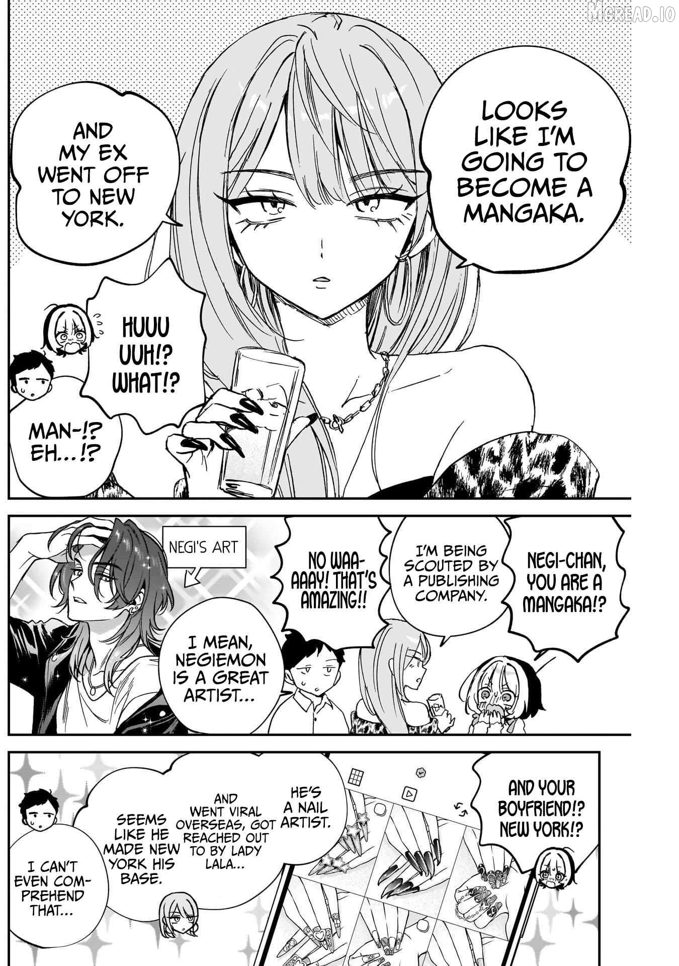 Noa-Senpai Wa Tomodachi. Chapter 114 - page 8