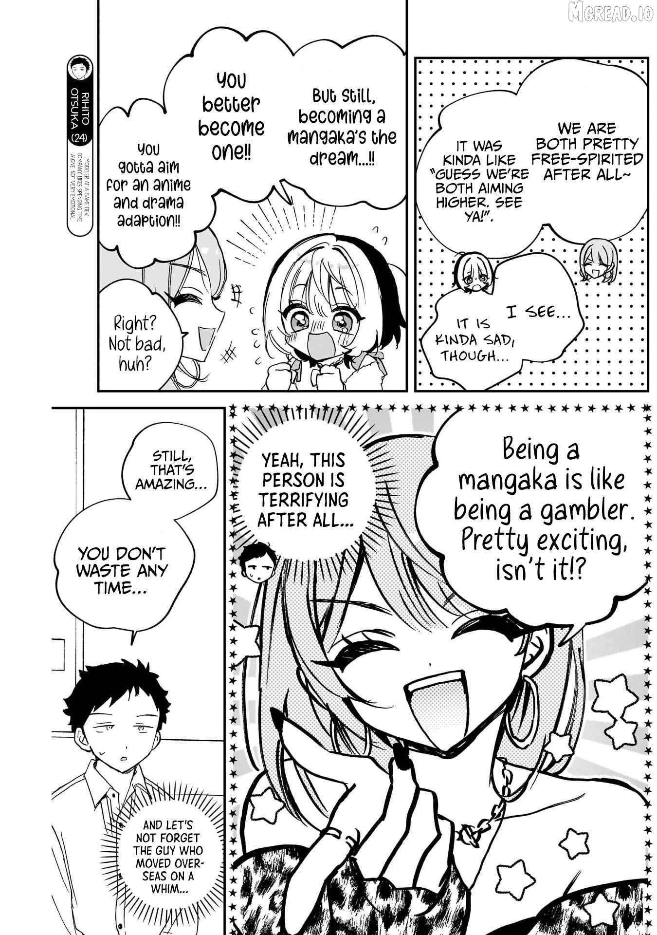 Noa-Senpai Wa Tomodachi. Chapter 114 - page 9