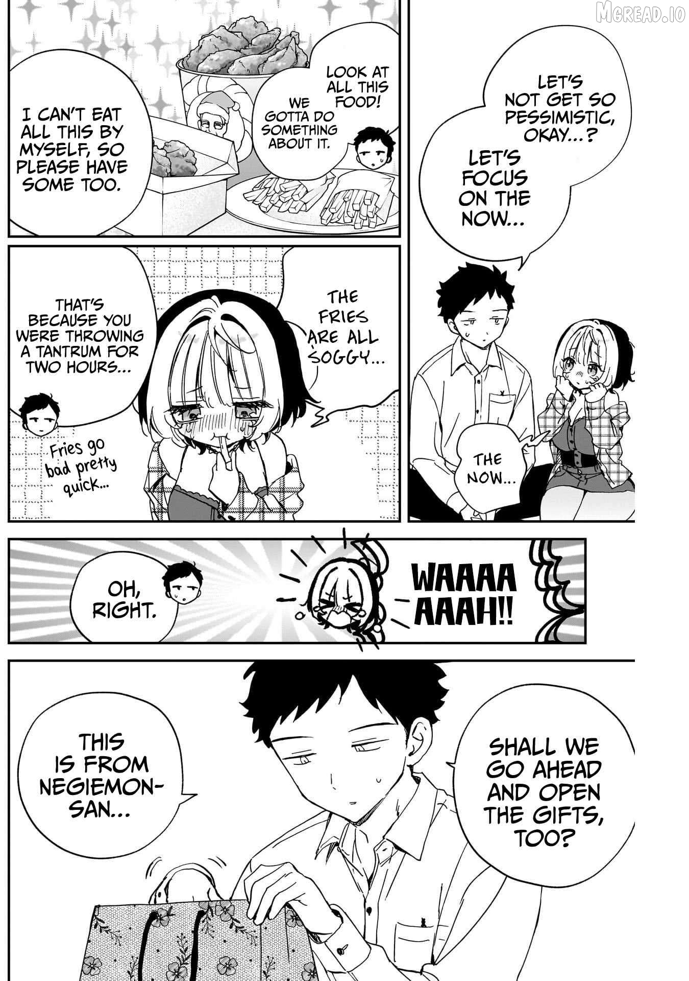 Noa-Senpai Wa Tomodachi. Chapter 115 - page 10