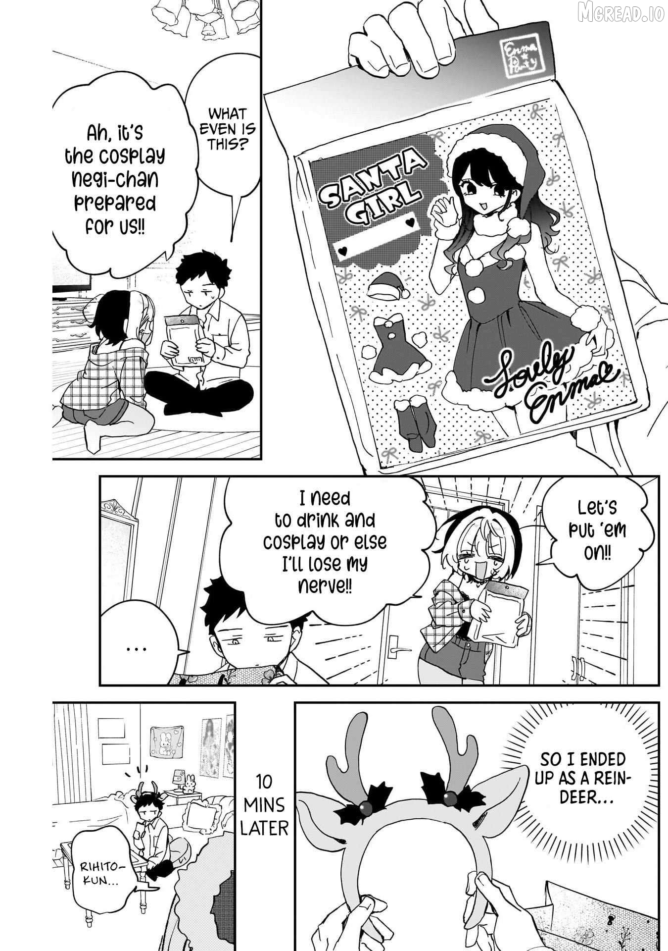 Noa-Senpai Wa Tomodachi. Chapter 115 - page 11