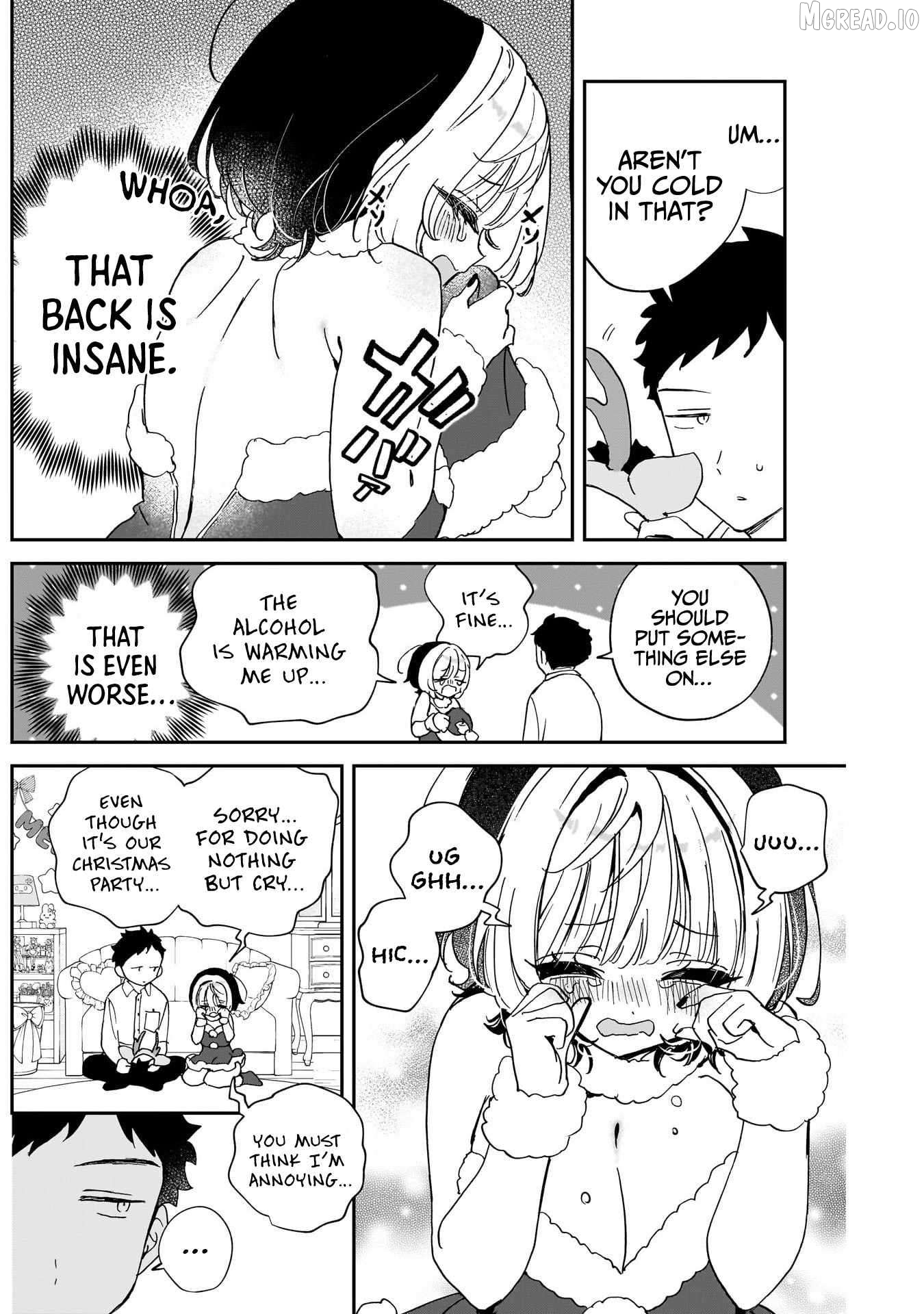 Noa-Senpai Wa Tomodachi. Chapter 115 - page 14