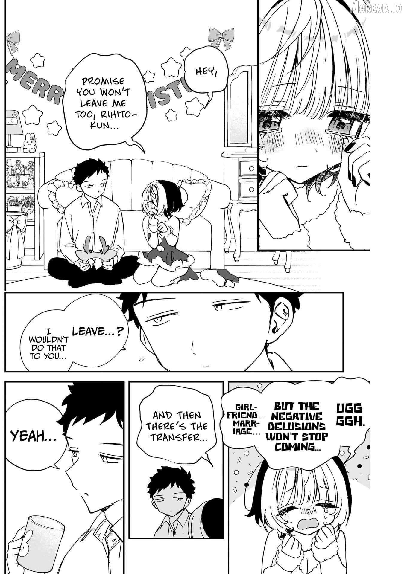 Noa-Senpai Wa Tomodachi. Chapter 115 - page 16