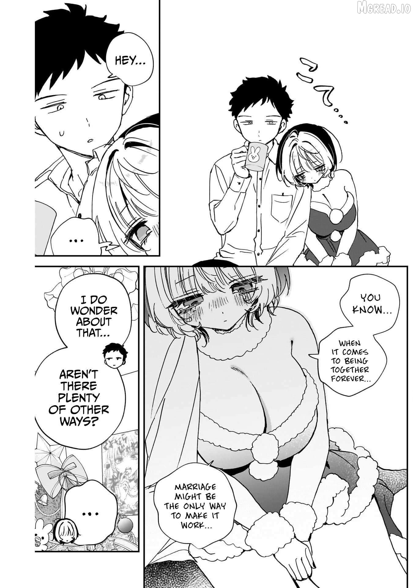 Noa-Senpai Wa Tomodachi. Chapter 115 - page 17