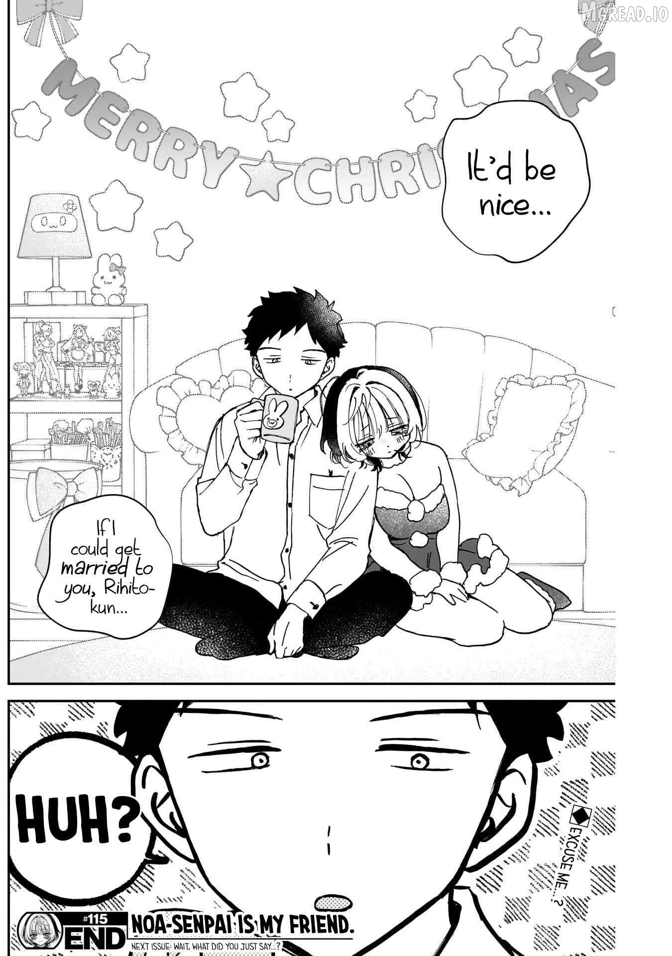 Noa-Senpai Wa Tomodachi. Chapter 115 - page 18