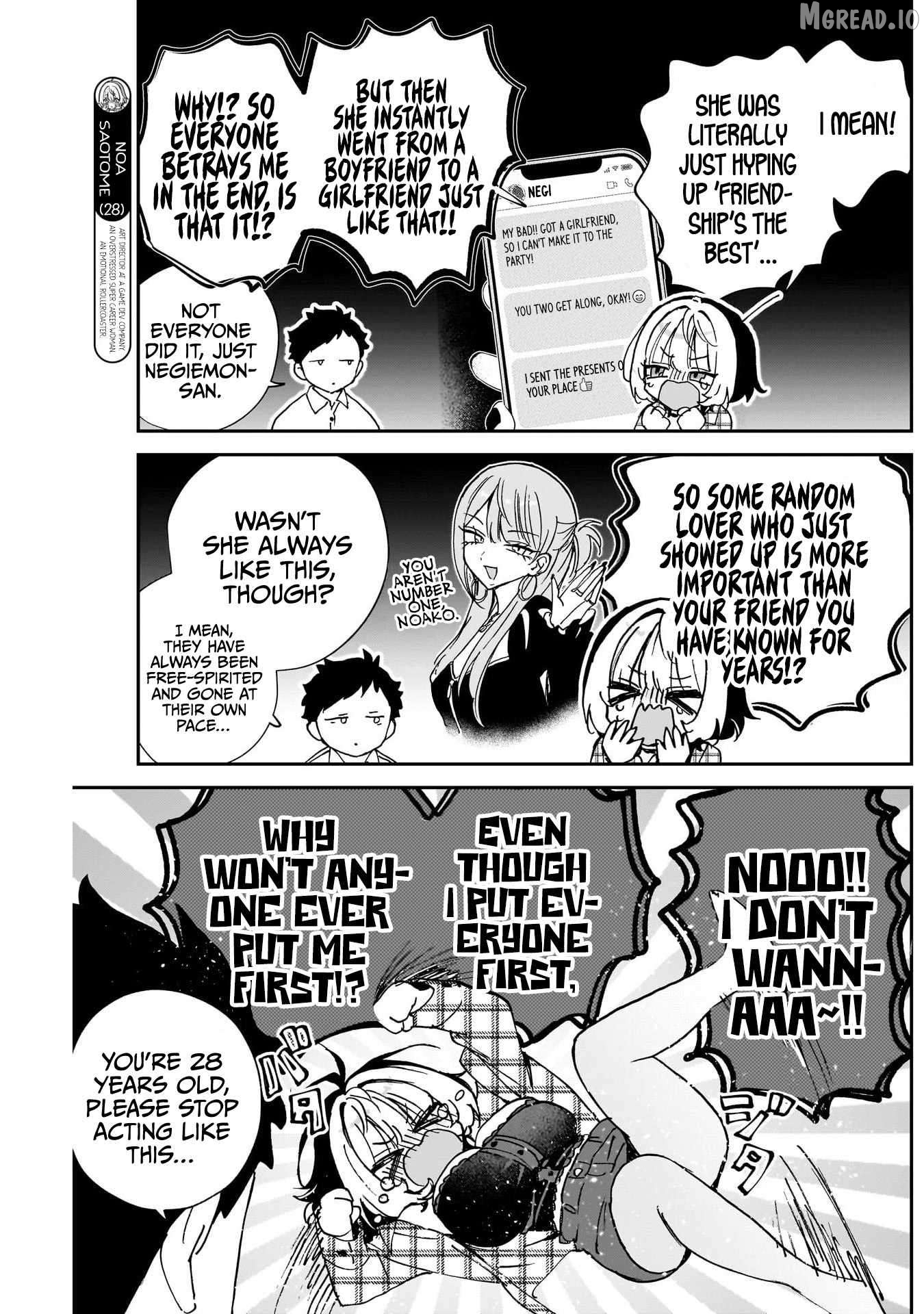 Noa-Senpai Wa Tomodachi. Chapter 115 - page 5