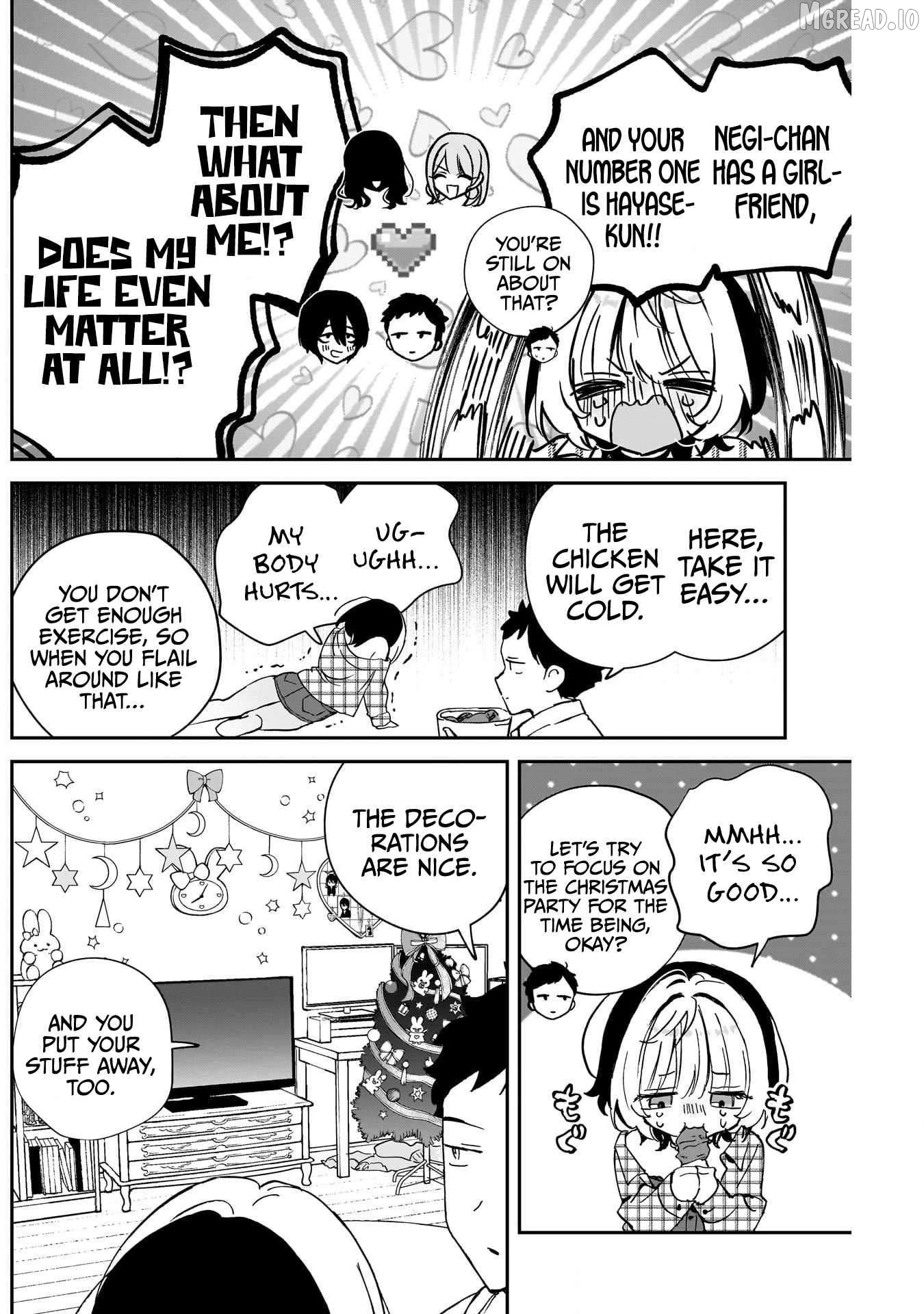 Noa-Senpai Wa Tomodachi. Chapter 115 - page 6