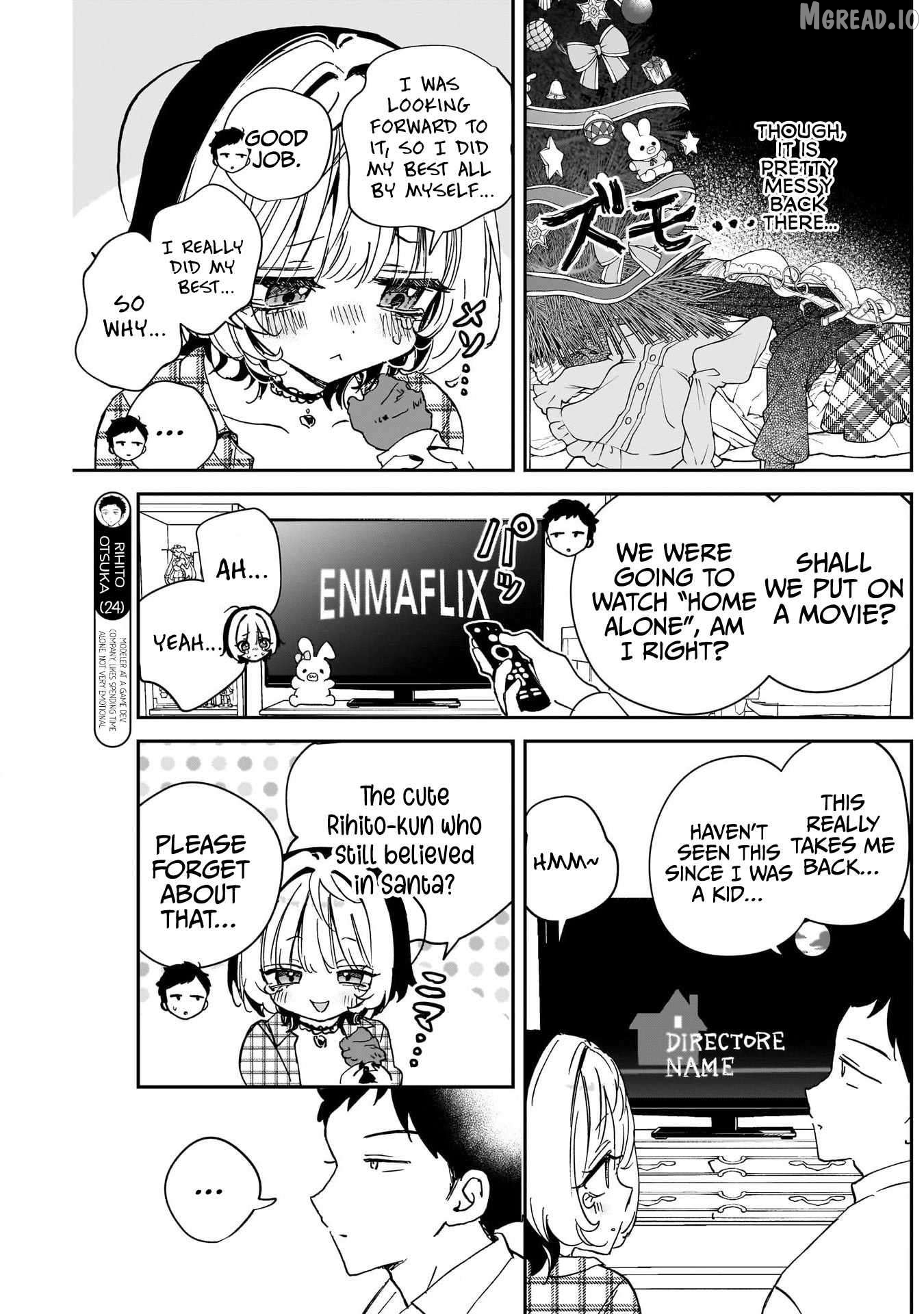 Noa-Senpai Wa Tomodachi. Chapter 115 - page 7