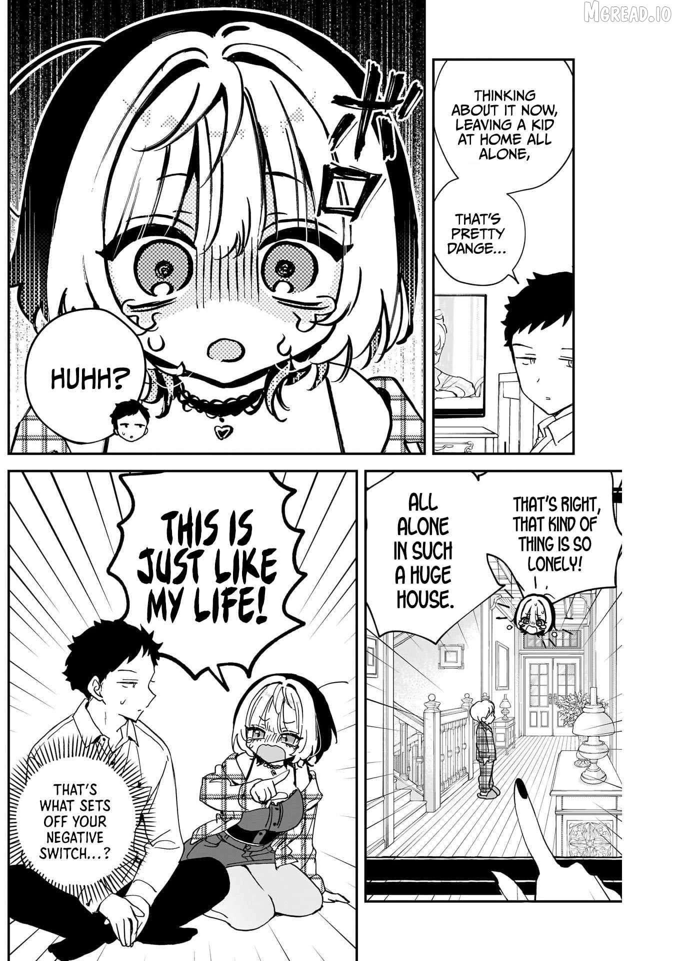 Noa-Senpai Wa Tomodachi. Chapter 115 - page 8
