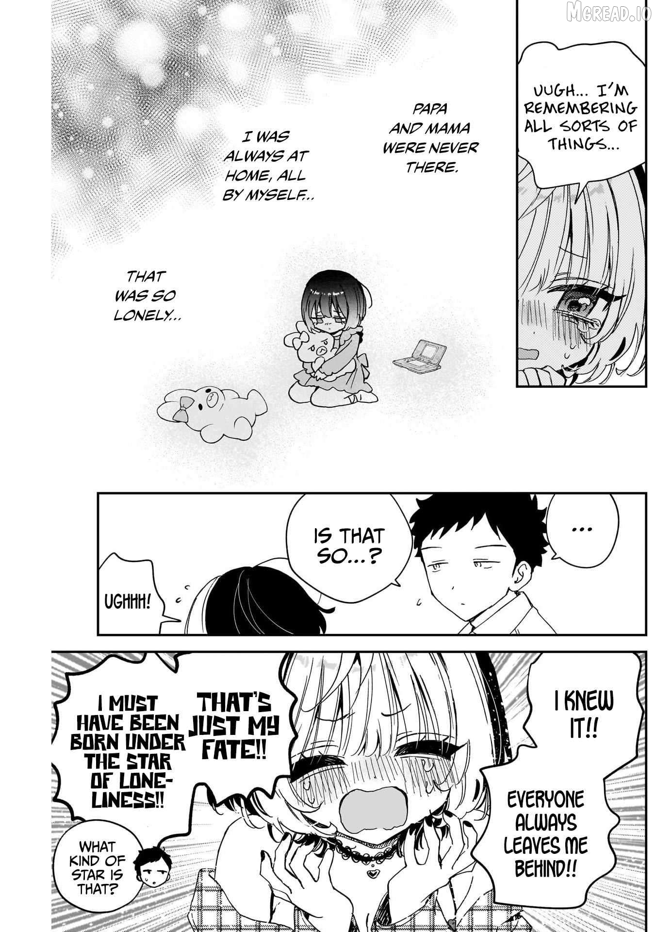 Noa-Senpai Wa Tomodachi. Chapter 115 - page 9