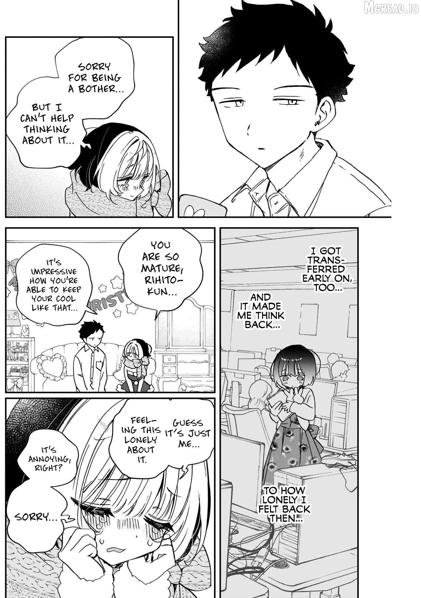 Noa-Senpai Wa Tomodachi. Chapter 116 - page 10