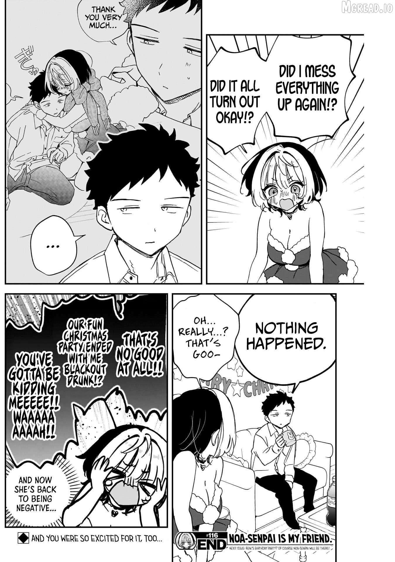 Noa-Senpai Wa Tomodachi. Chapter 116 - page 18