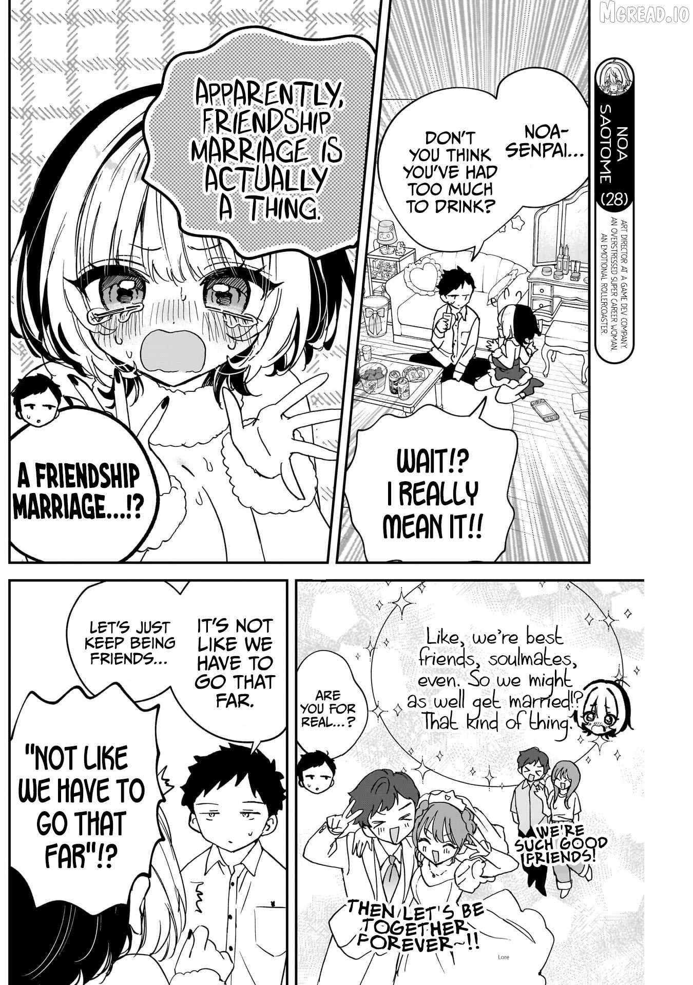 Noa-Senpai Wa Tomodachi. Chapter 116 - page 2