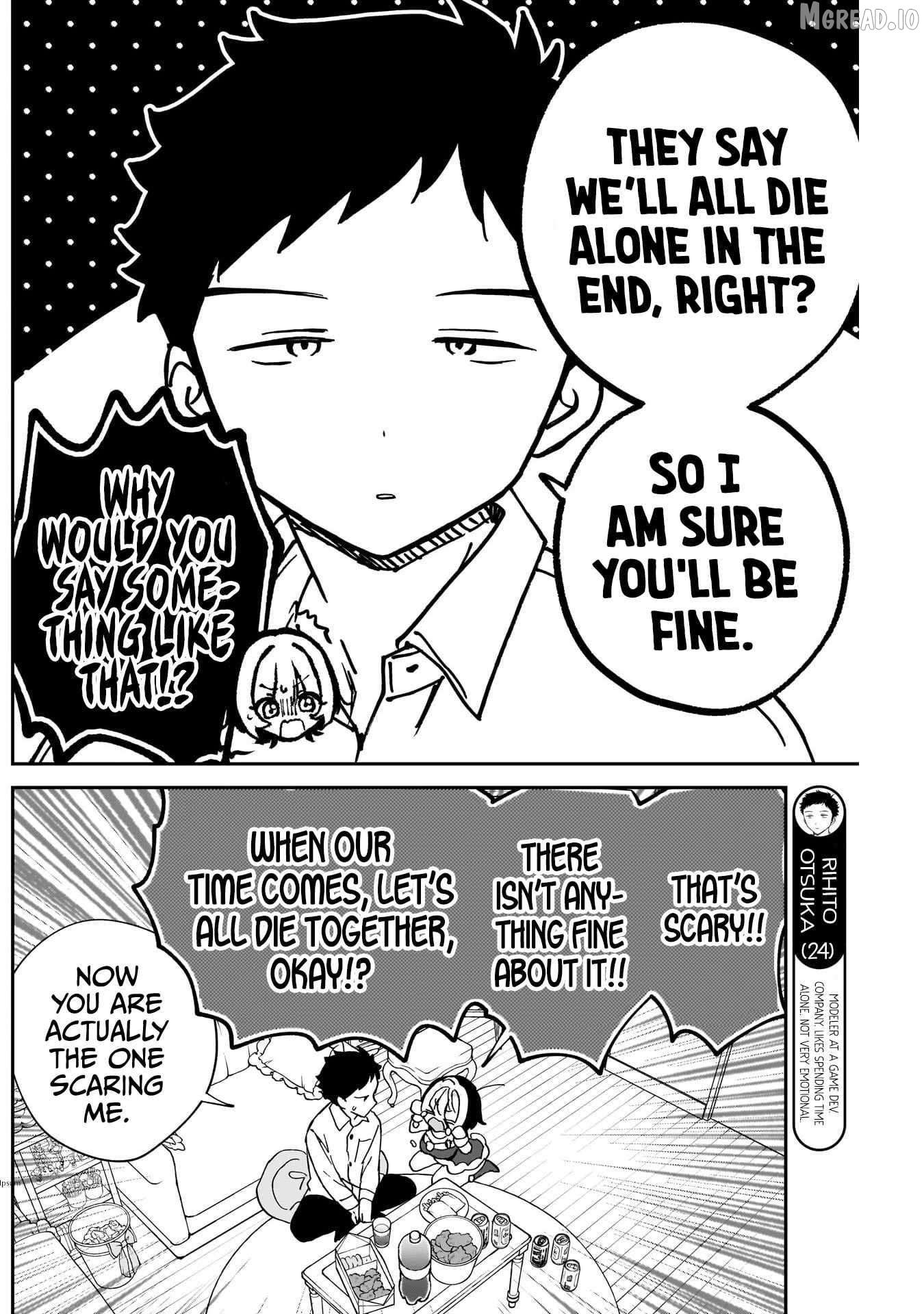 Noa-Senpai Wa Tomodachi. Chapter 116 - page 4