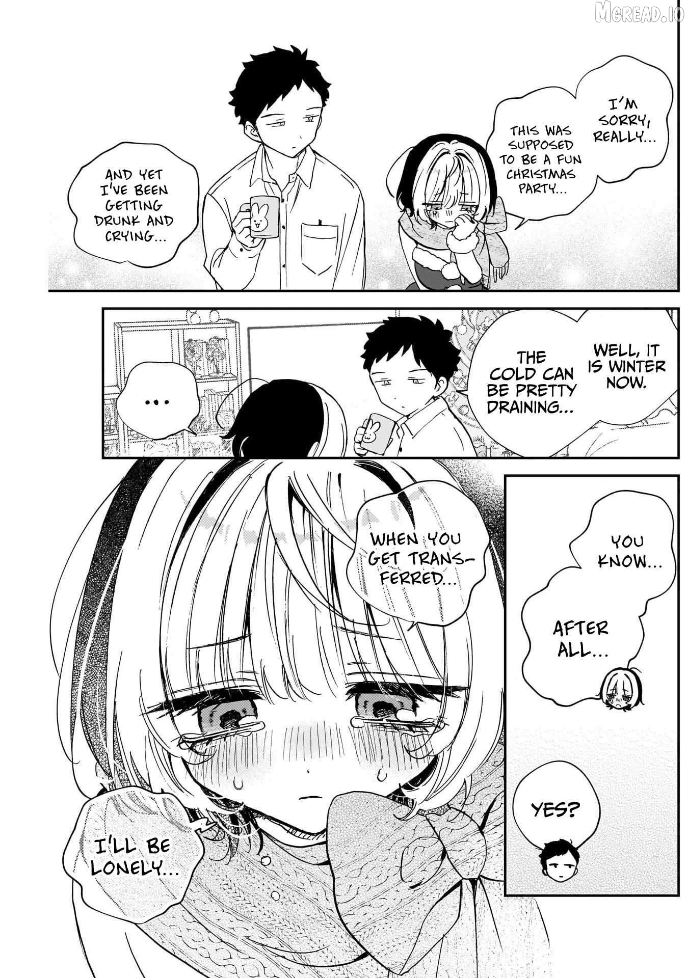 Noa-Senpai Wa Tomodachi. Chapter 116 - page 9